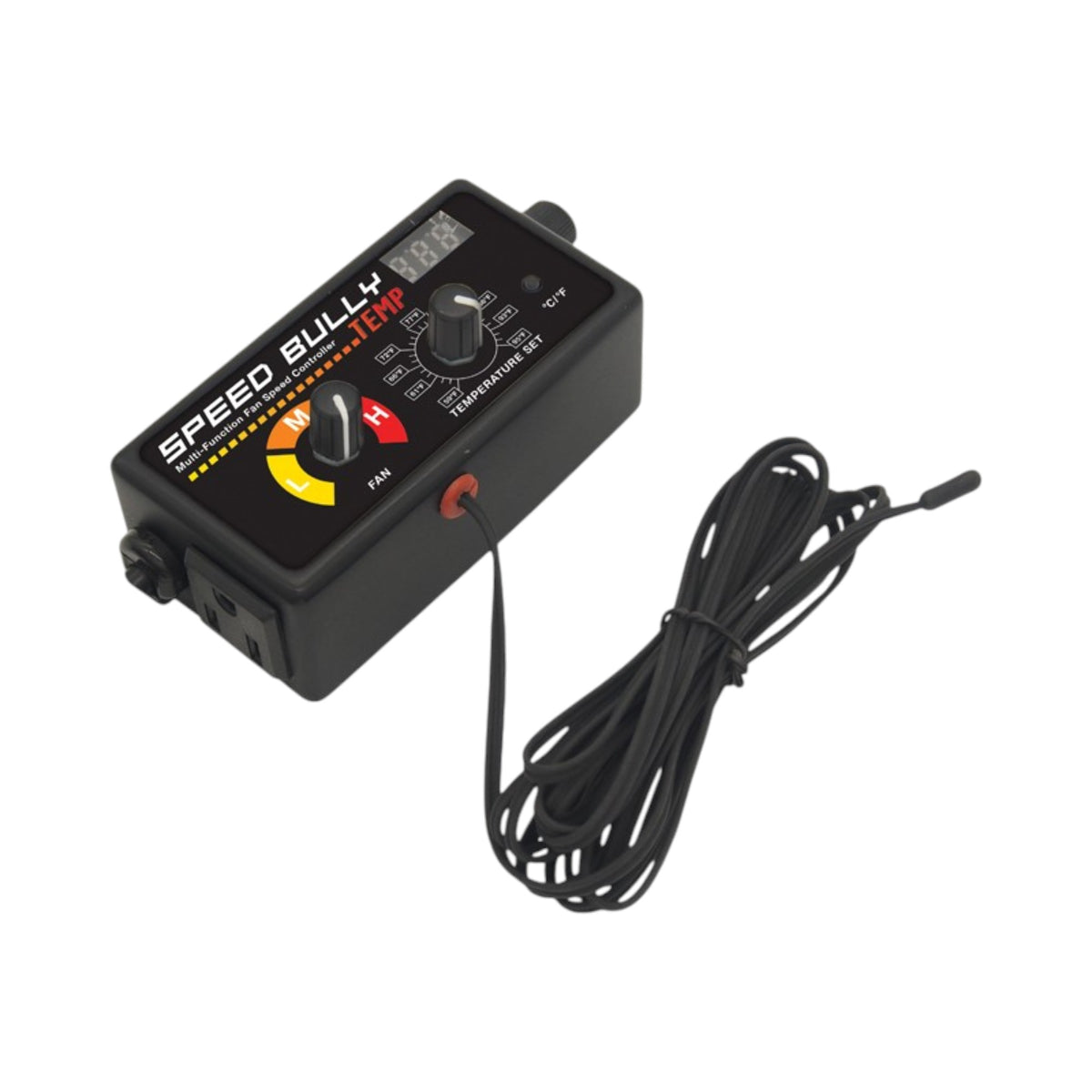 Speed Bully Temp Fan & Motor Speed Controller (Heating + Cooling)