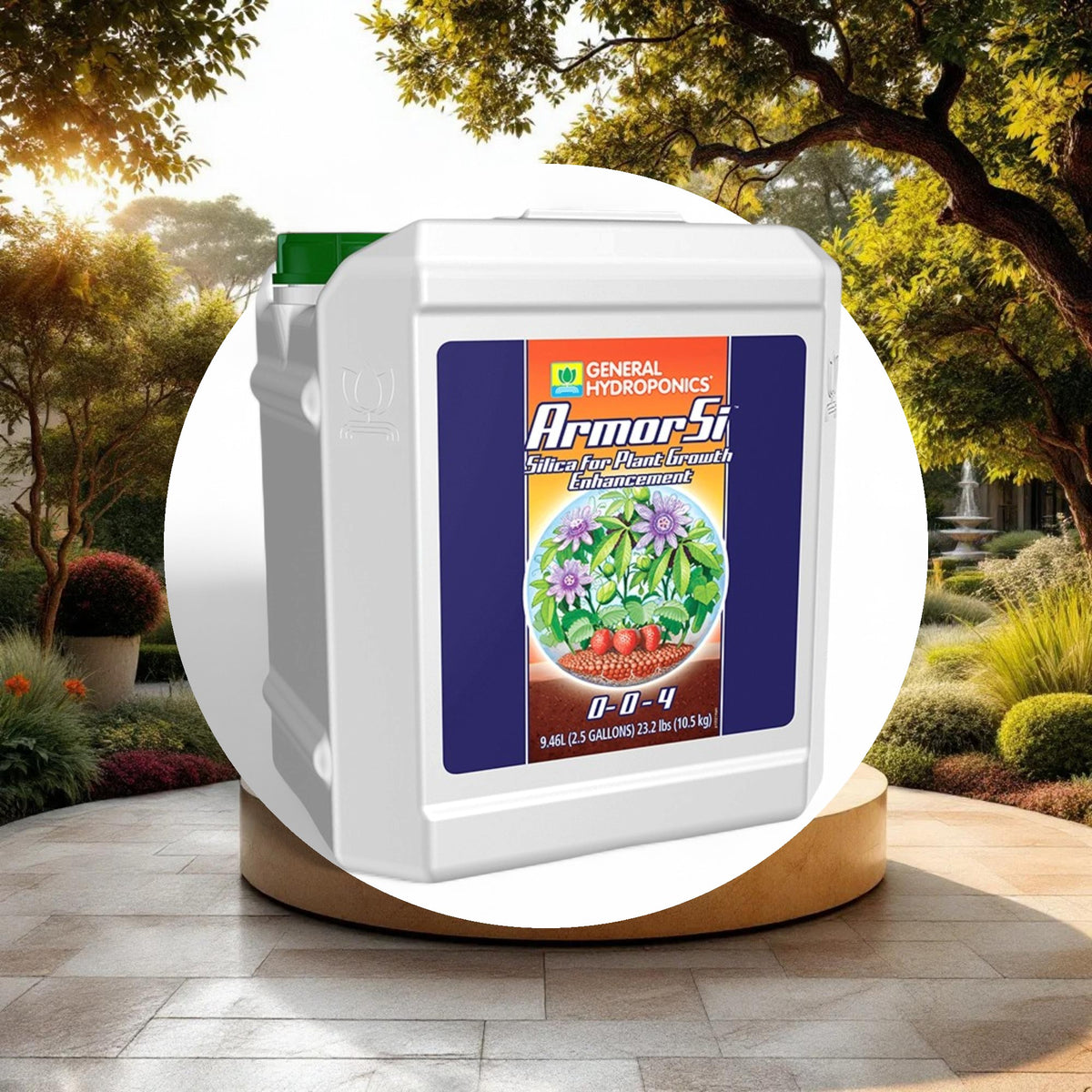 General Hydroponics Armor Si 2.5 Gallon - Image 2