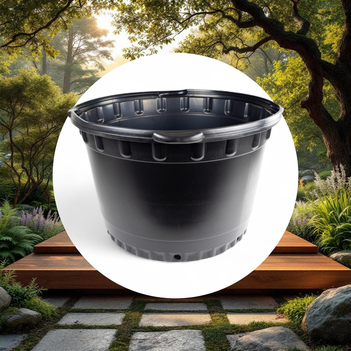 45 Gallon Blow Molded Pot - Image 5