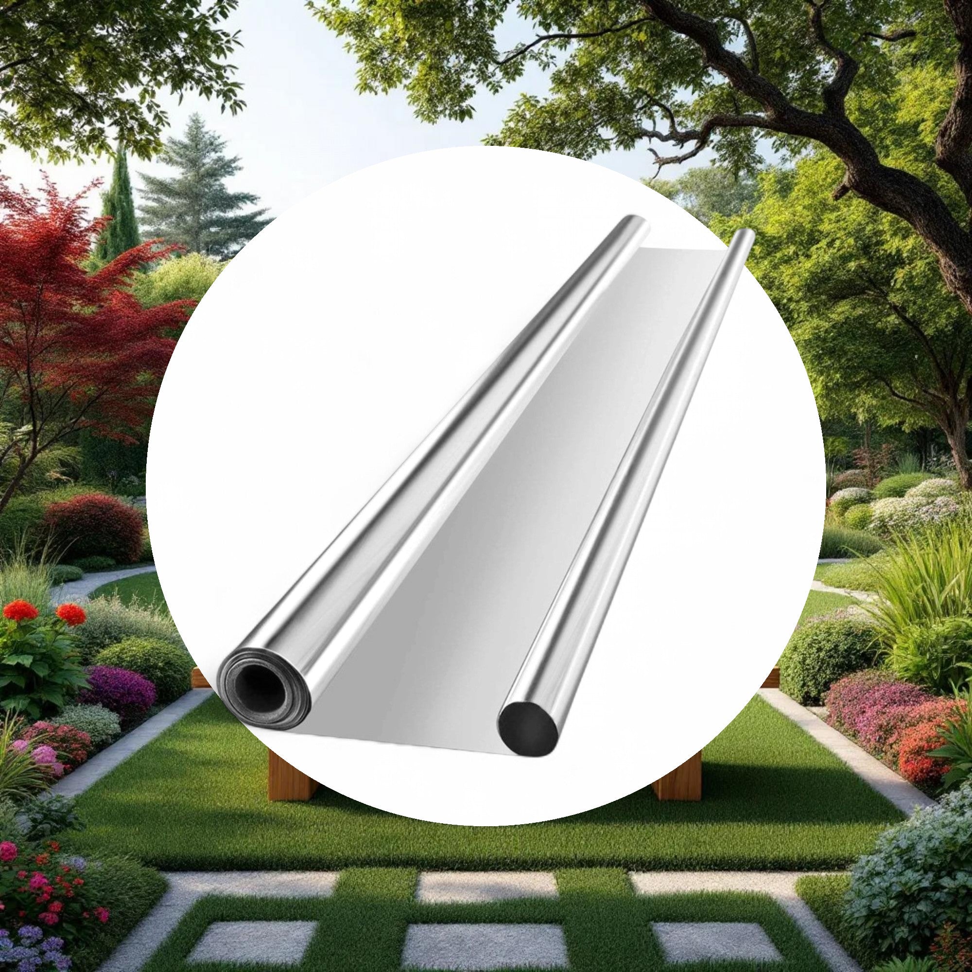 Mylar Reflective Film 2mil 50in x 100ft - Image 4