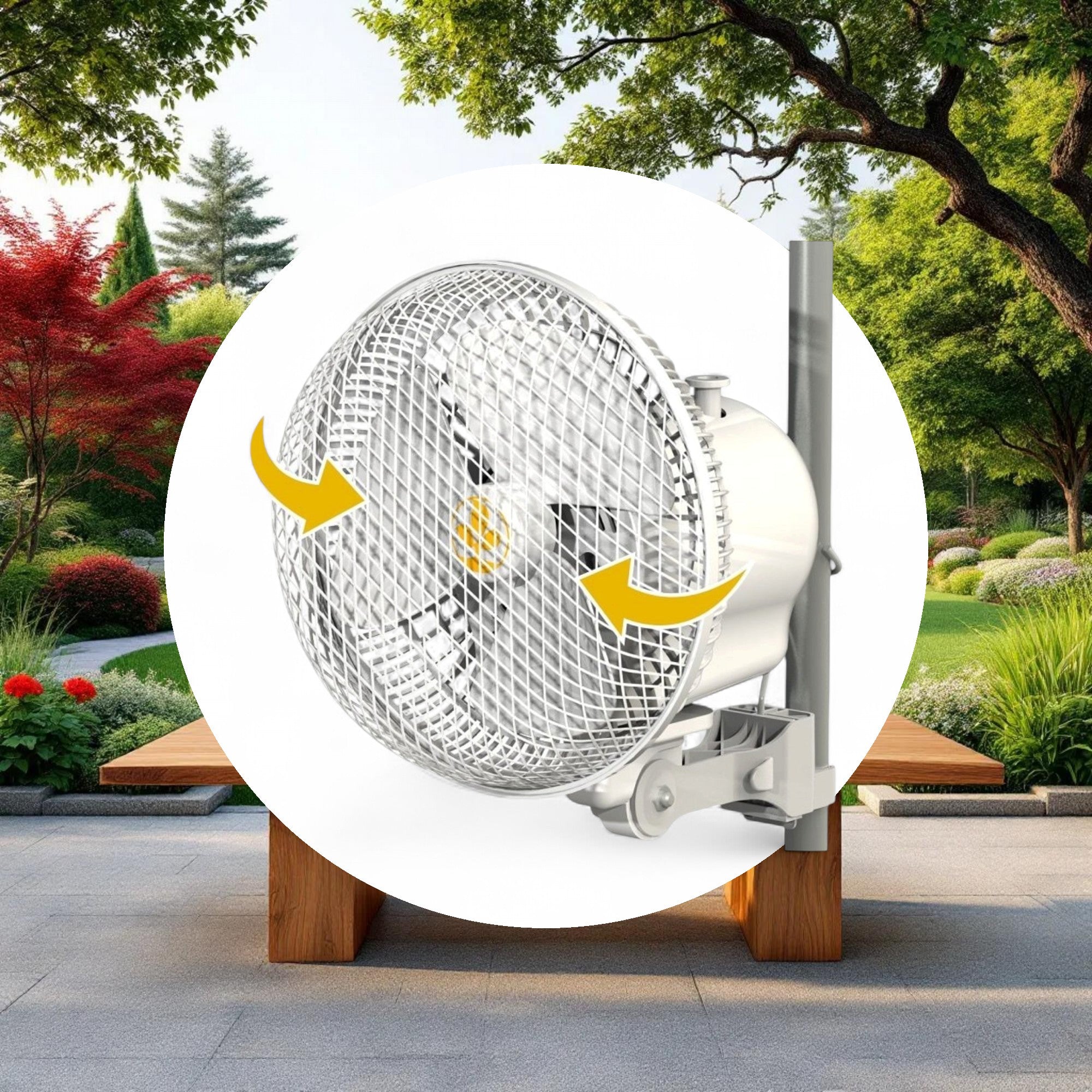 Secret Jardin Monkey Fan Oscillating 20W v2.0 - Image 4
