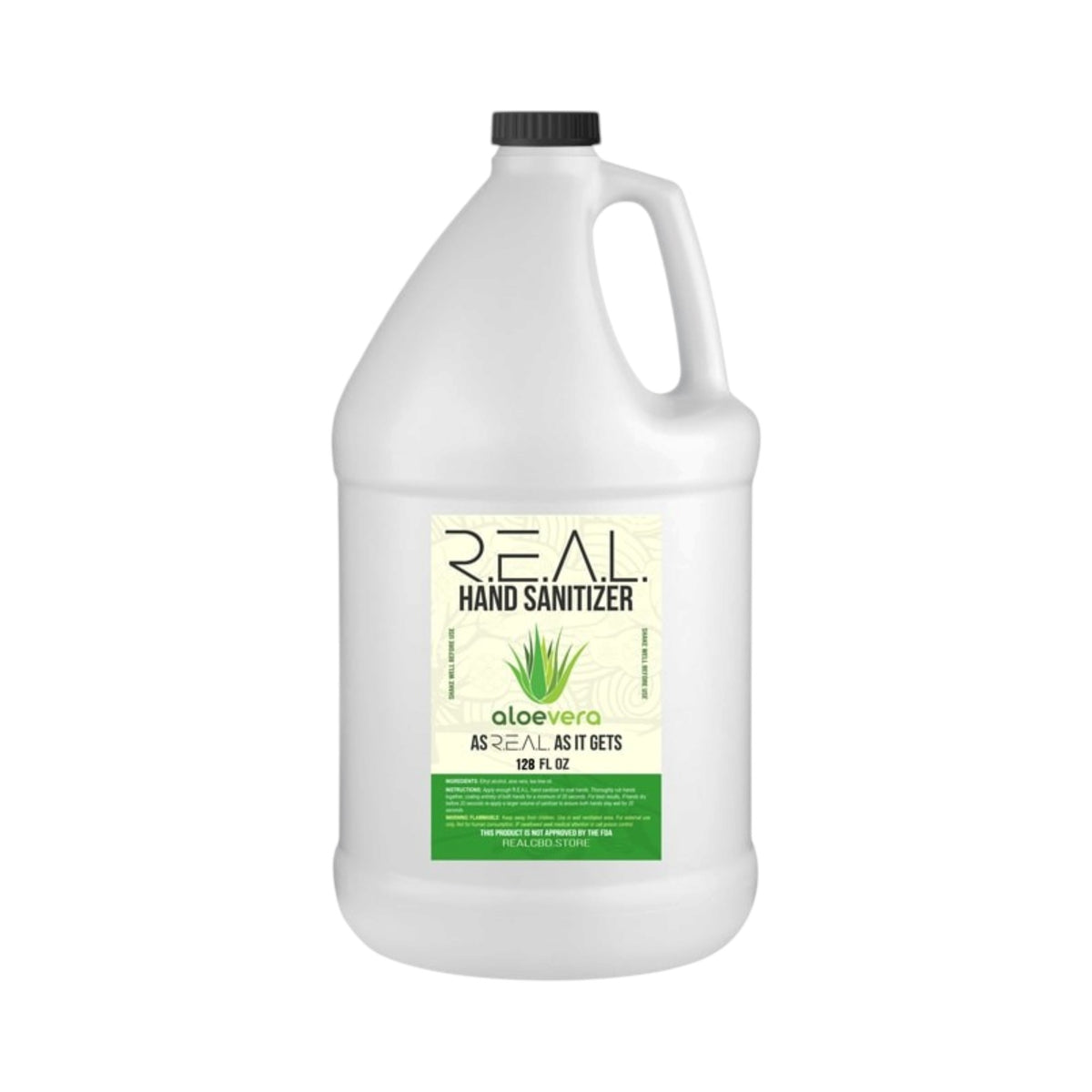 R.E.A.L Liquid Hand Sanitizer 1 Gallon