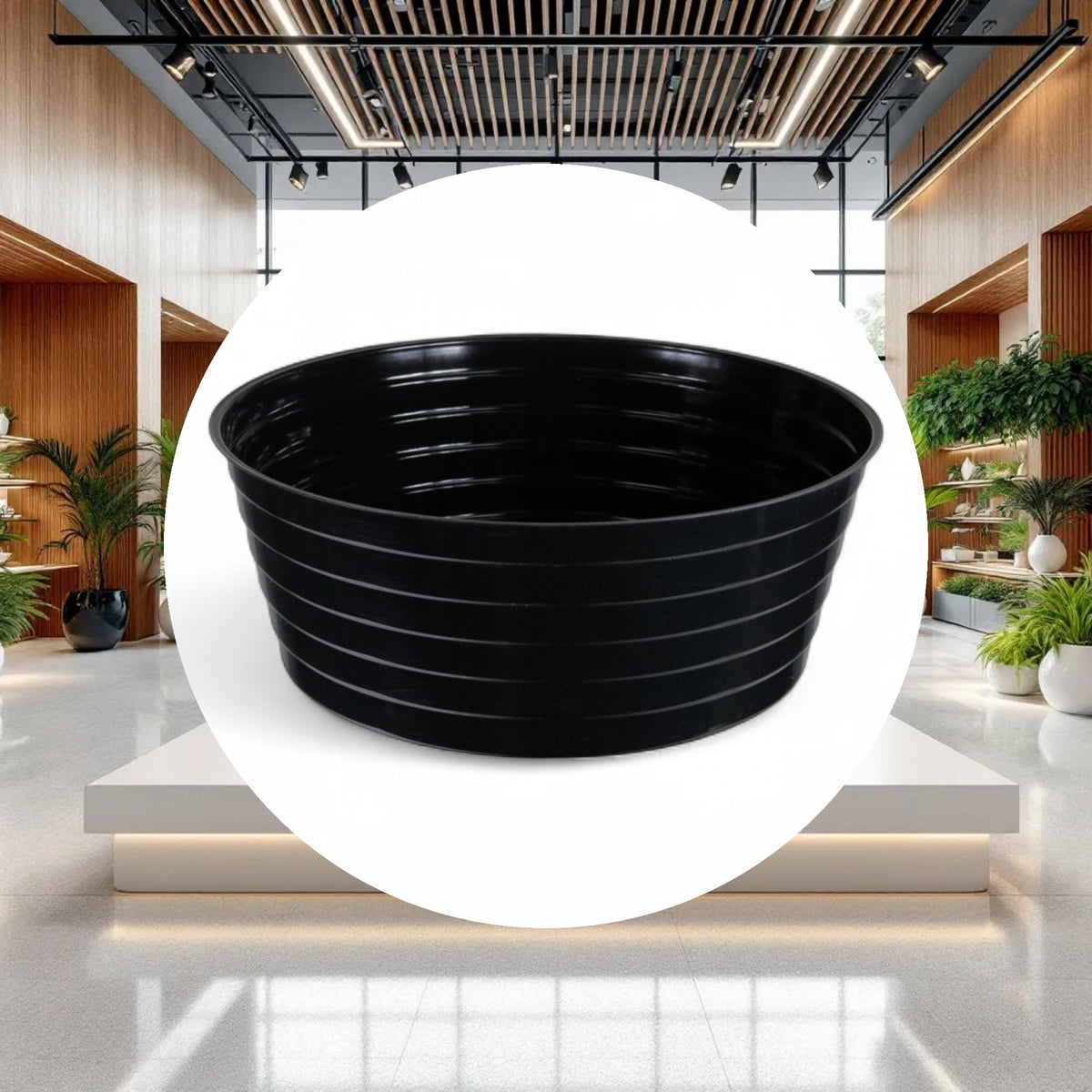 Deep Pot Saucer 14" - Image 3