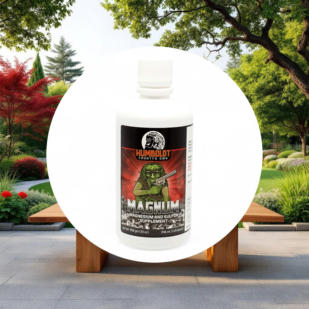 Humboldt County's Own Magnum 32oz - Image 4
