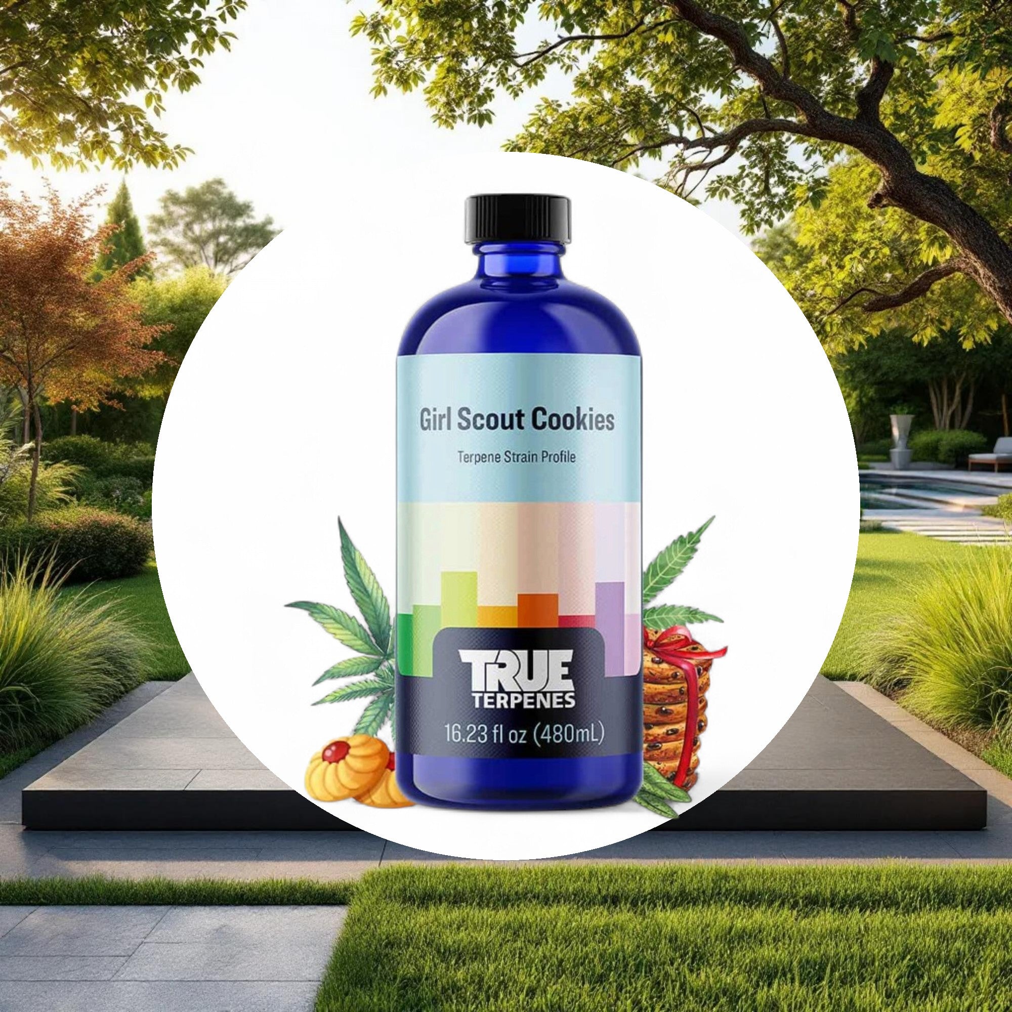 True Terpenes Girl Scout Cookies Profile 4oz - Image 4