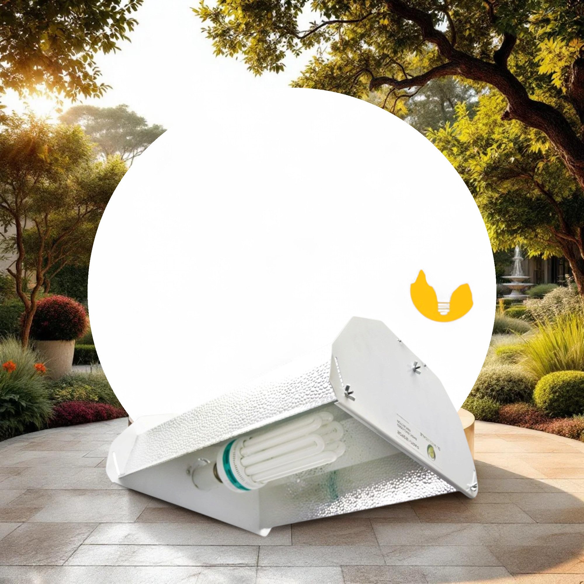 125W CFL Bulb & Reflector Package - Image 2