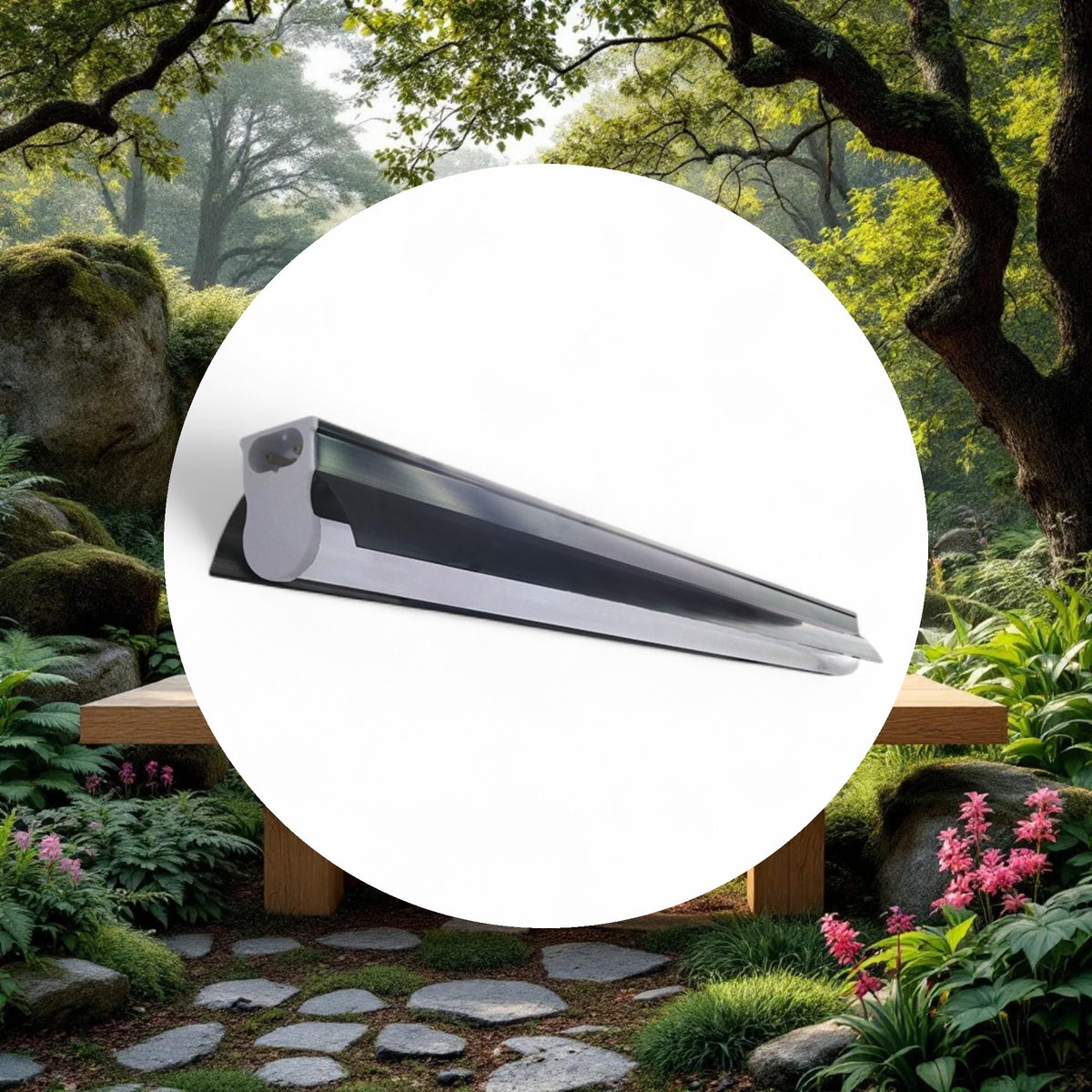 Lightech 18” T5 LED Single Grow Light W/ Reflector 7w 6500k - Image 5