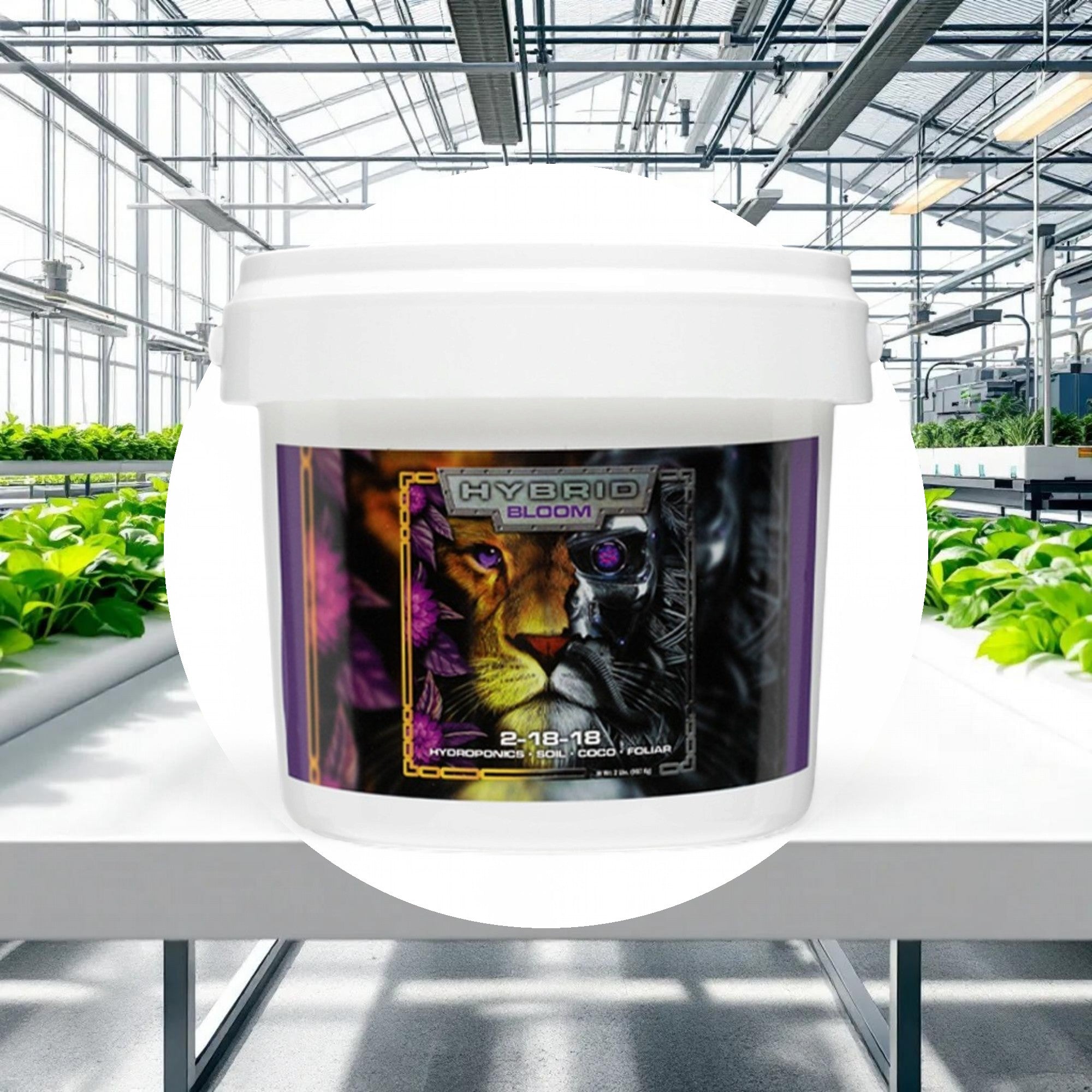 Green Gro Hybrid Bloom 2-18-18 2lb - Image 2