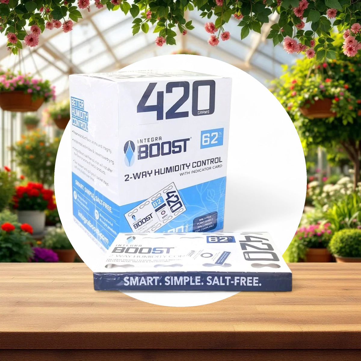 Integra Boost 420g 2-Way Humidity Control at 62% RH (5pcs/Box) - Image 3