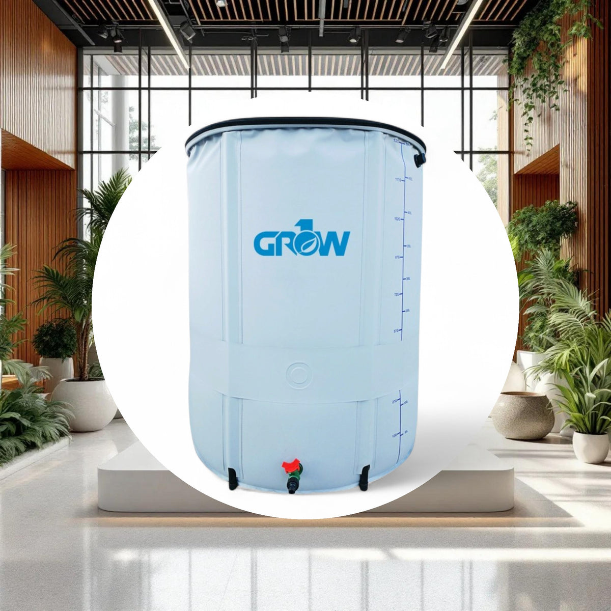 Grow1 Collapsible Water Tank - 26 Gallon - Image 3