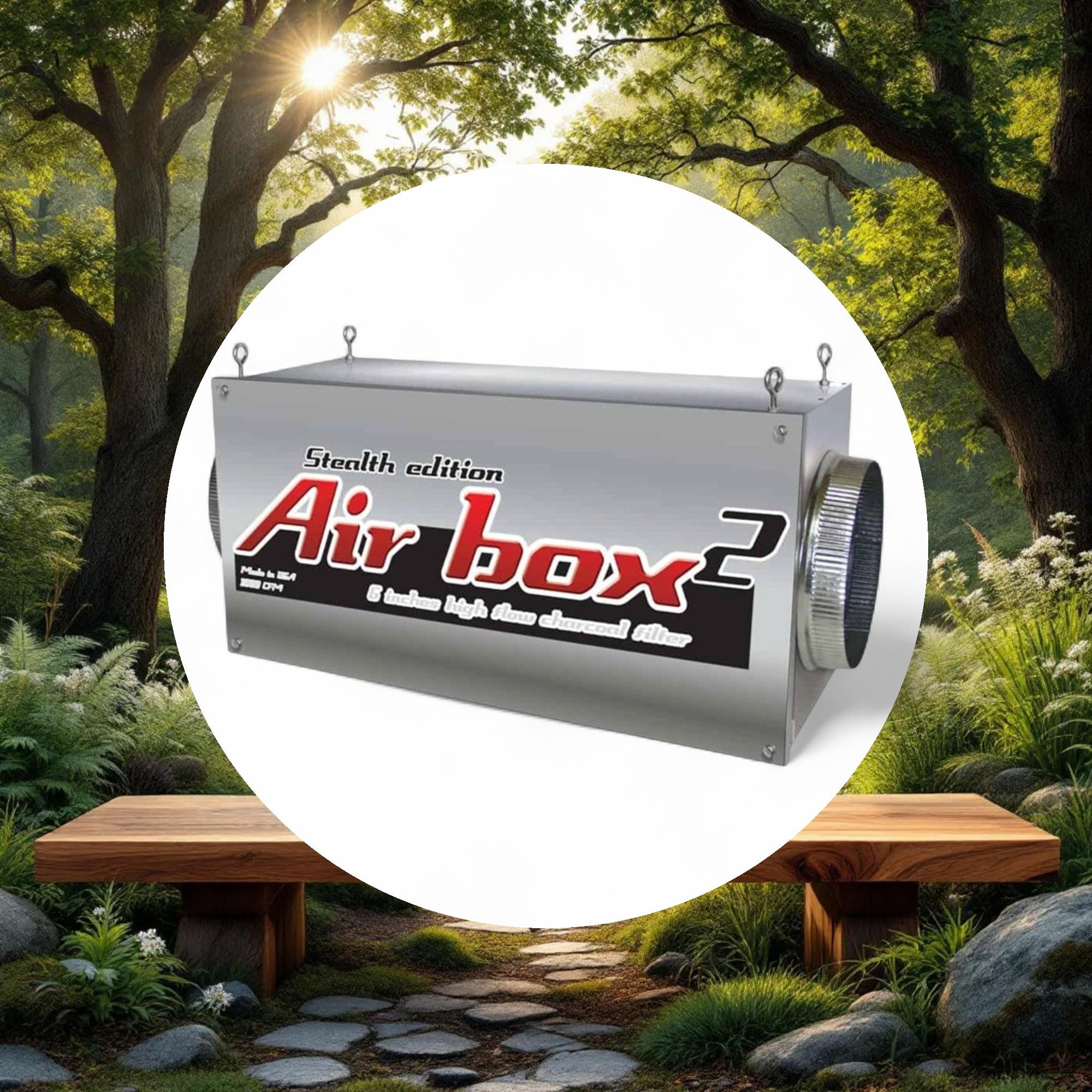 Air Box 2 Stealth Edition 6in Flanges - Image 5
