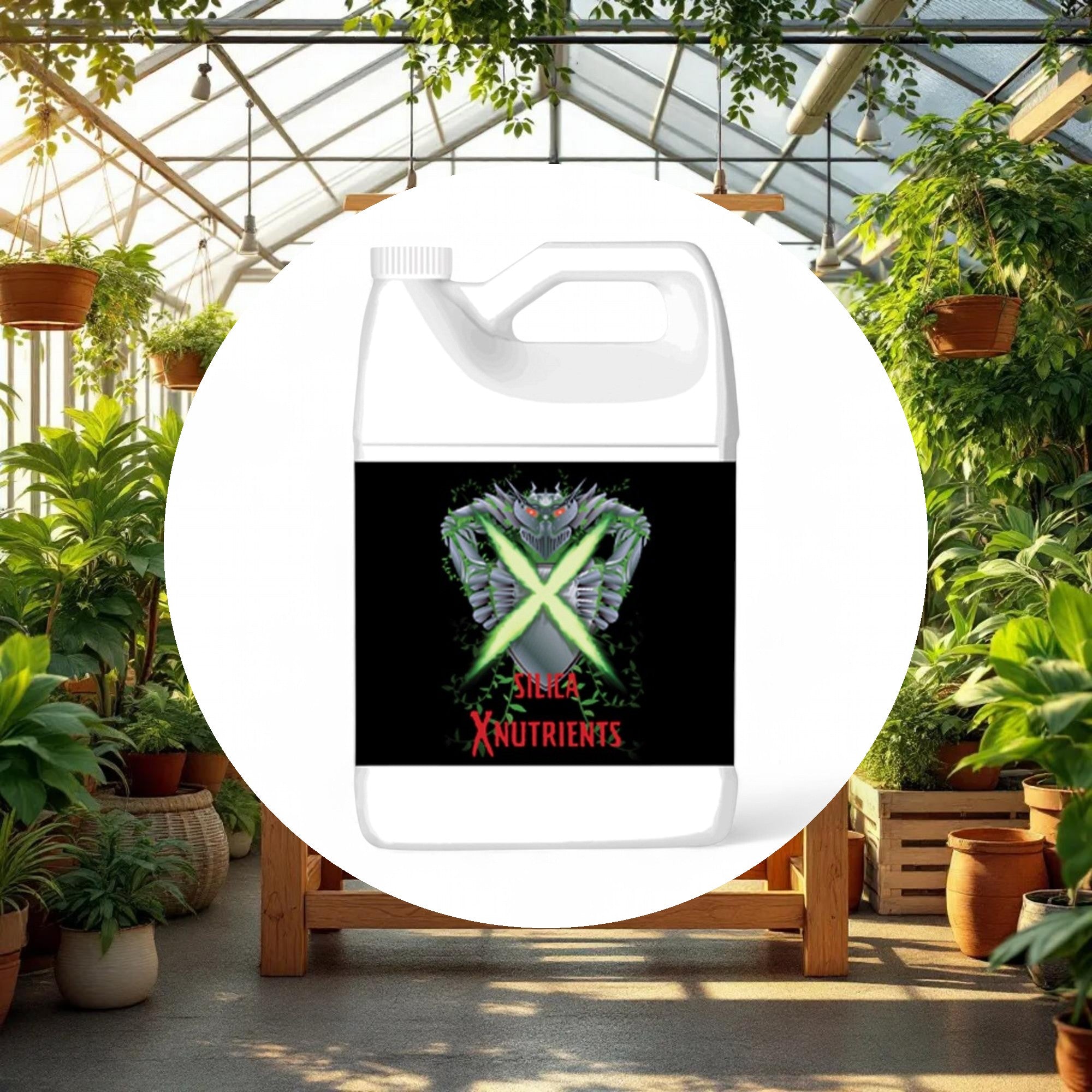 X Nutrients Silica 2.5 Gal - Image 2
