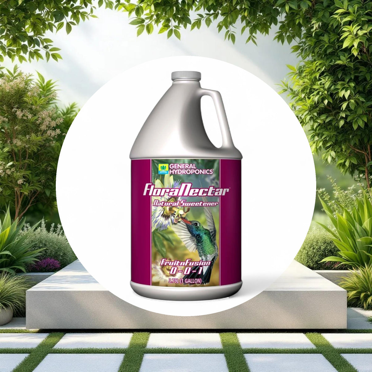 General Hydroponics FloraNectar FruitnFusion 1 Gallon - Image 2