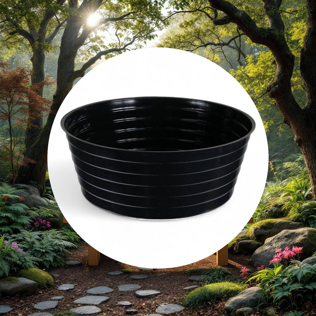 Deep Pot Saucer 10" - Image 5