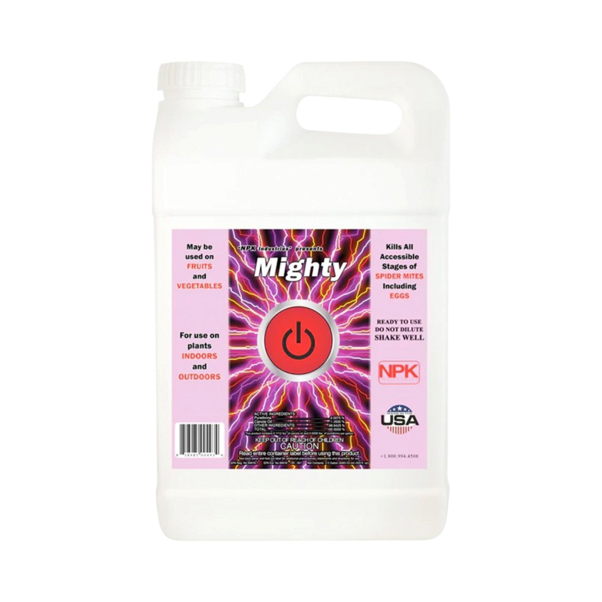 NPK Mighty 2.5 Gallon