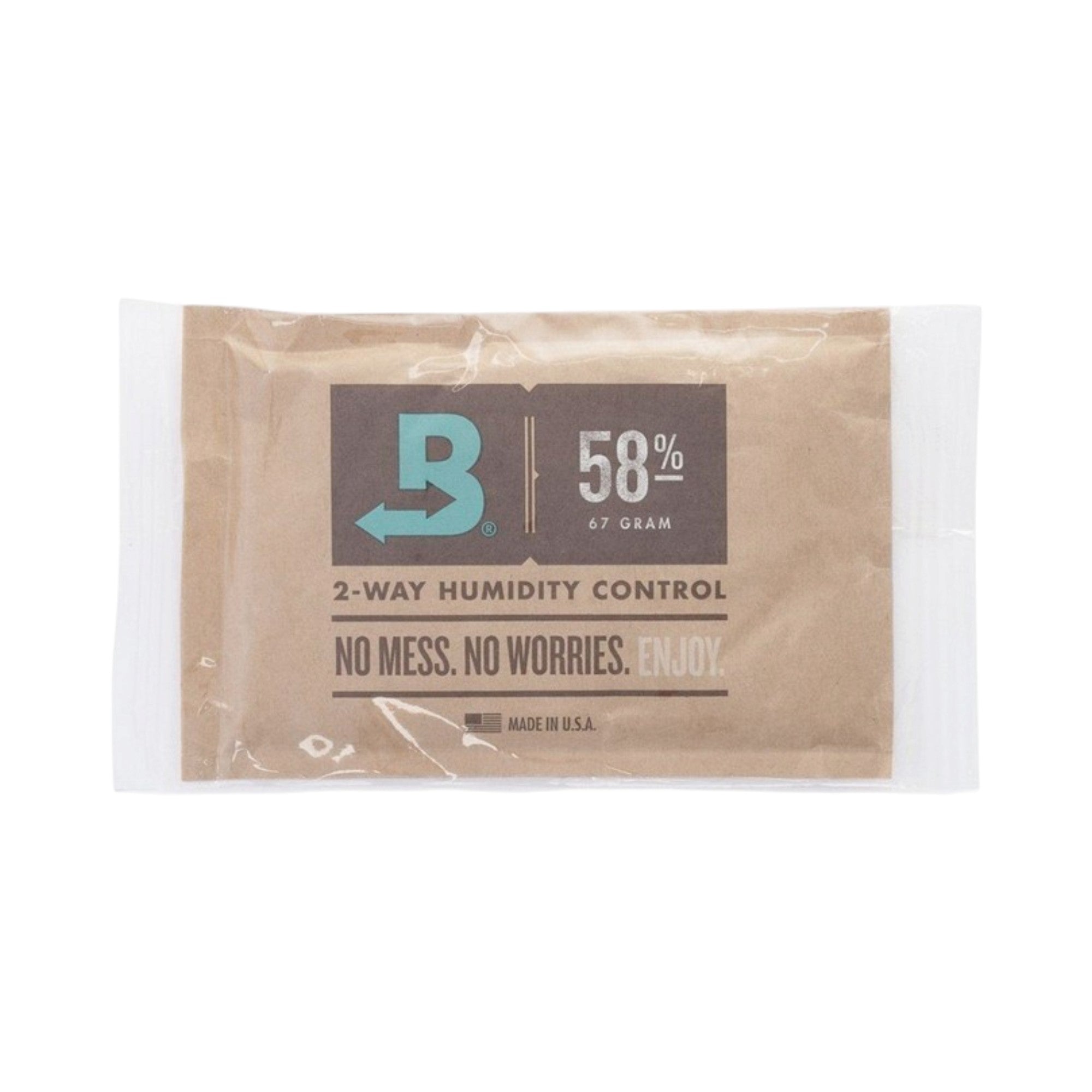 Boveda 2-Way Humidity Control Pack 58% 67g Individually Wrapped (100pcs/Case)