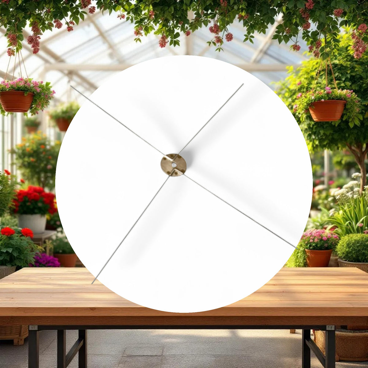 Wire Cross Blade for 16" Bowl Style Trimmer - Image 3