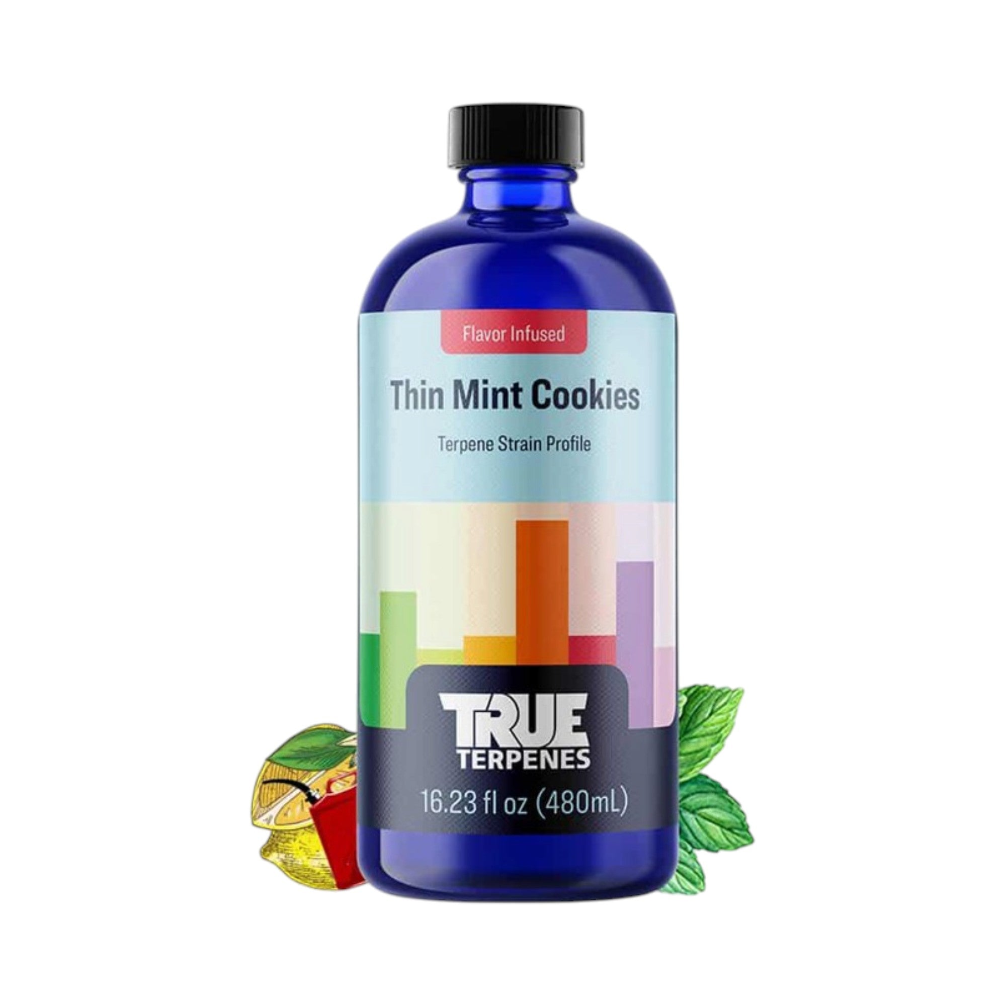 True Terpenes Thin Mint Cookies Profile 4oz