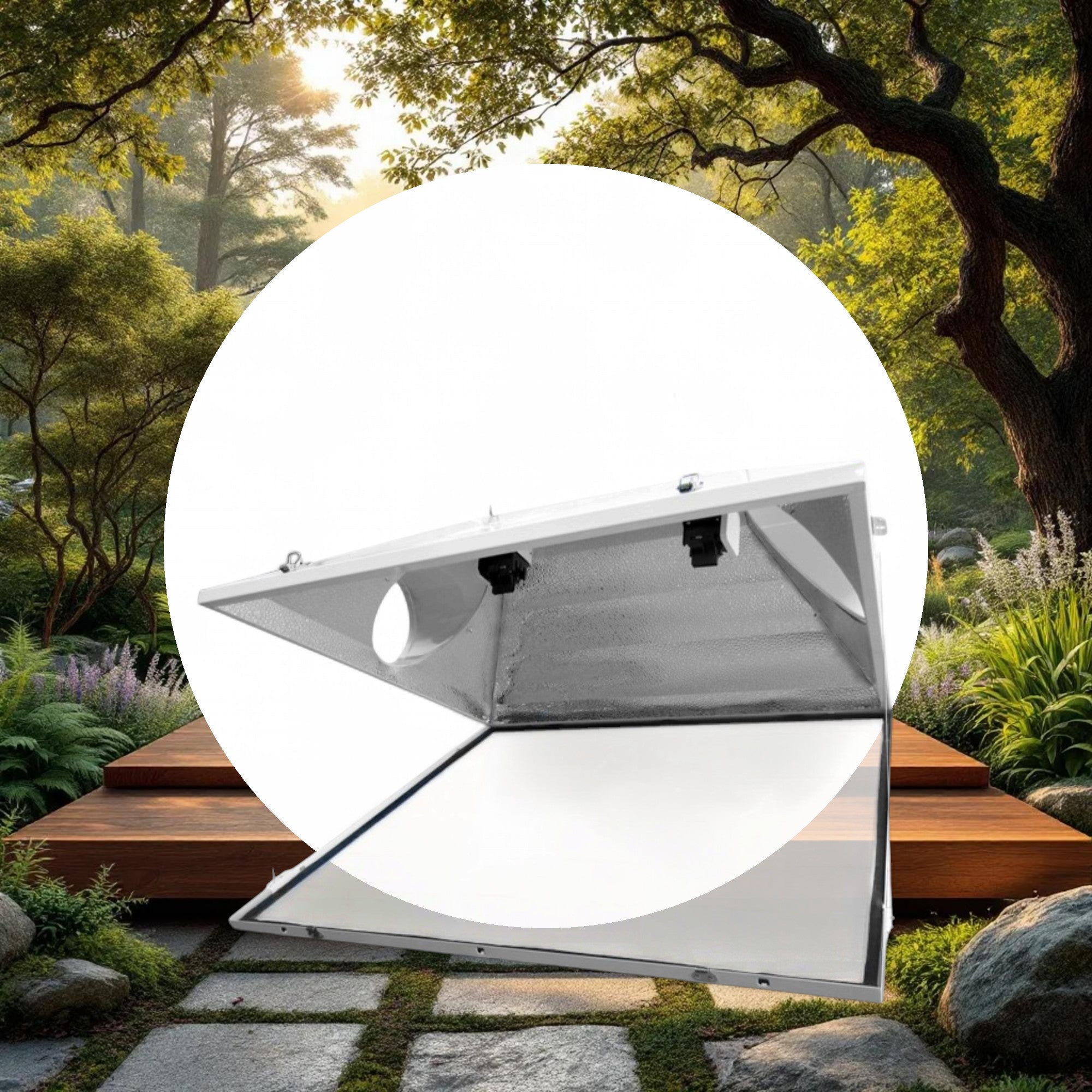 Triple X2 Double Ended Air Cooled Reflector 6'' DE - Image 5