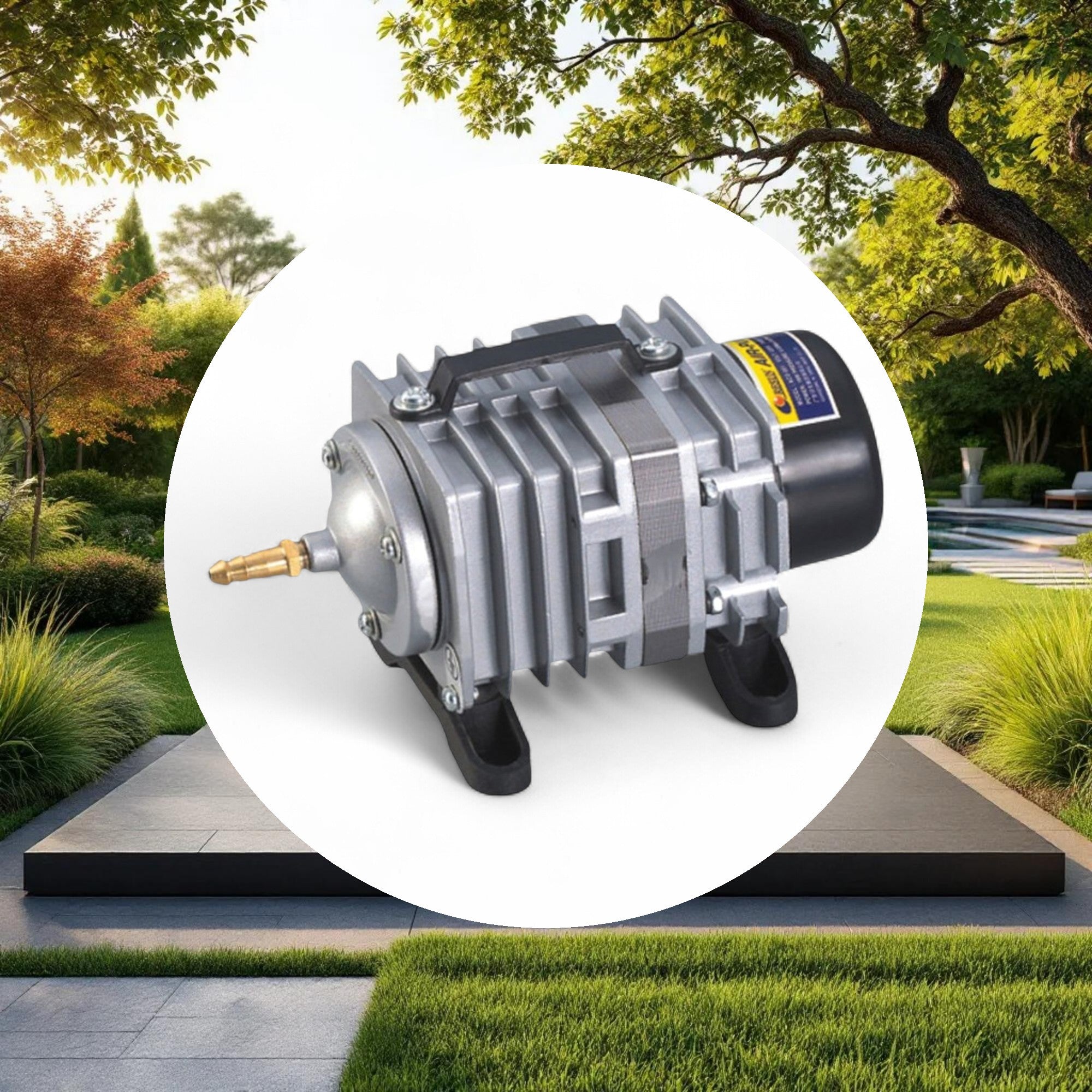 AQUAVITA Commercial Air Pump (65L/Min 1030GPH) - Image 5