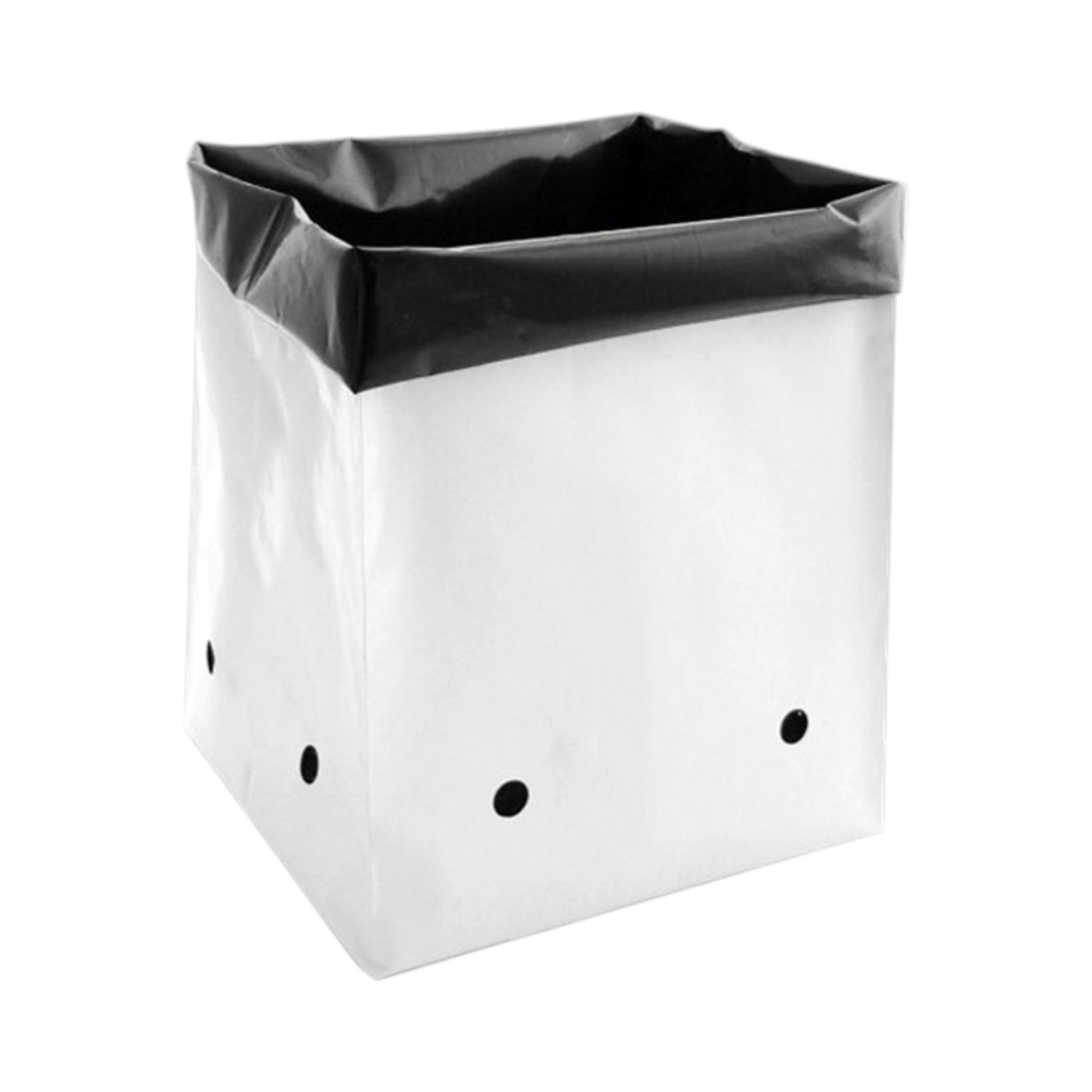 GROW1 PE Grow Bags Black & White 10 Gallon (25pcs/Pack)