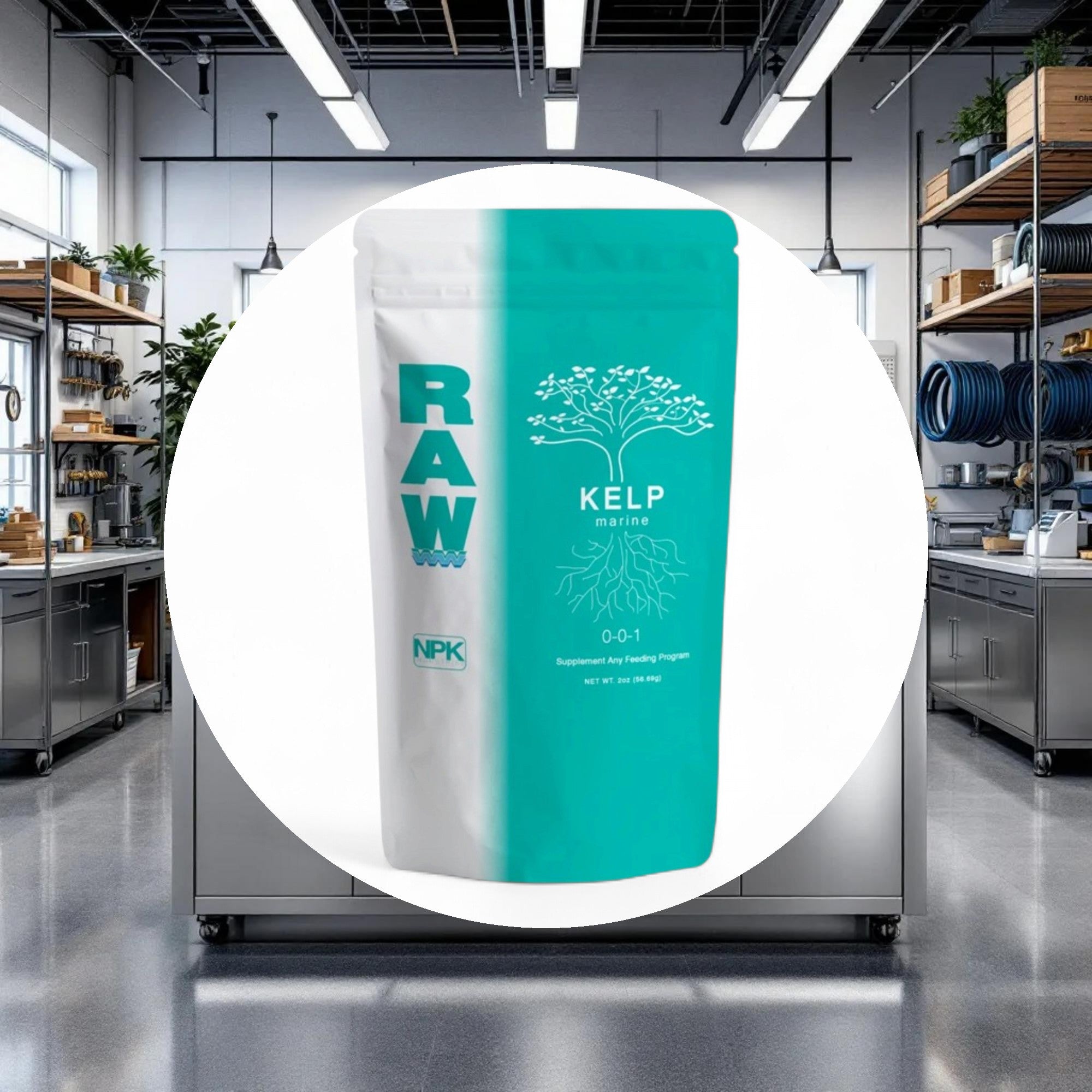 NPK RAW Kelp 2lbs - Image 3
