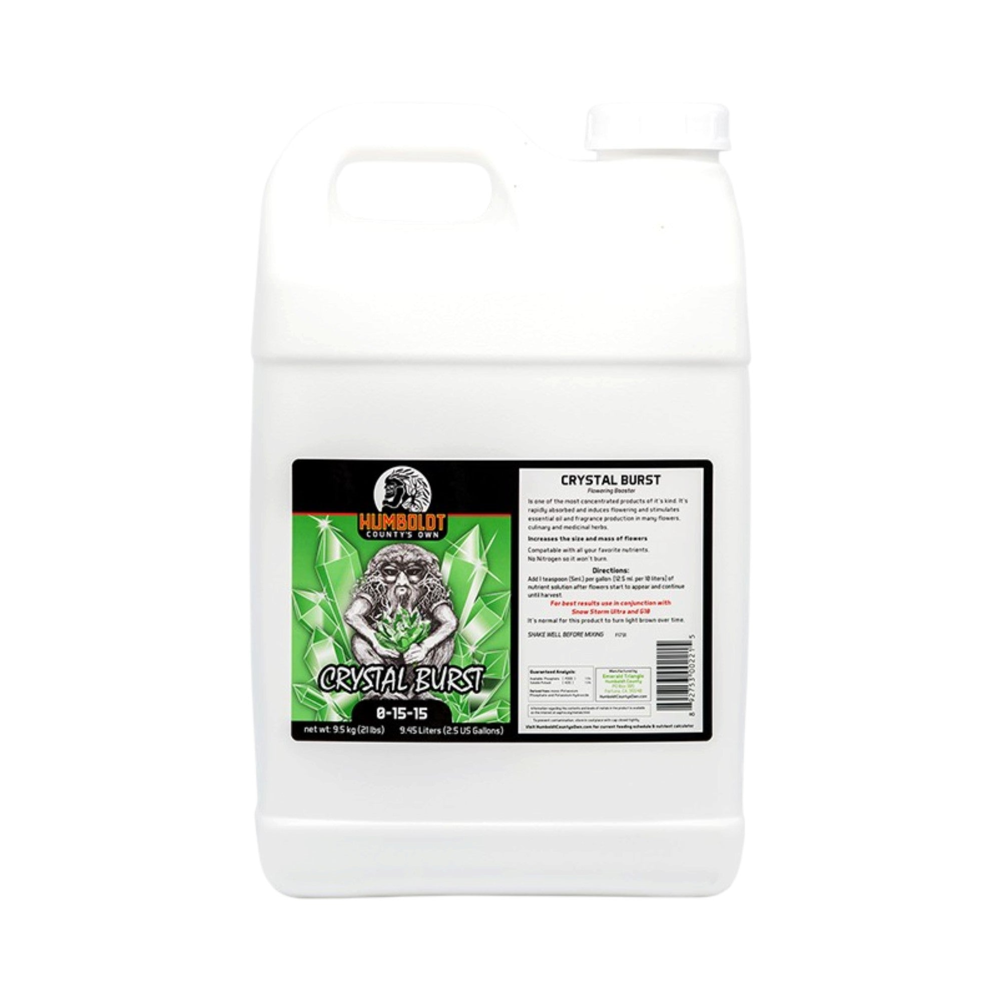 Humboldt County's Own Crystal Burst 2.5gal