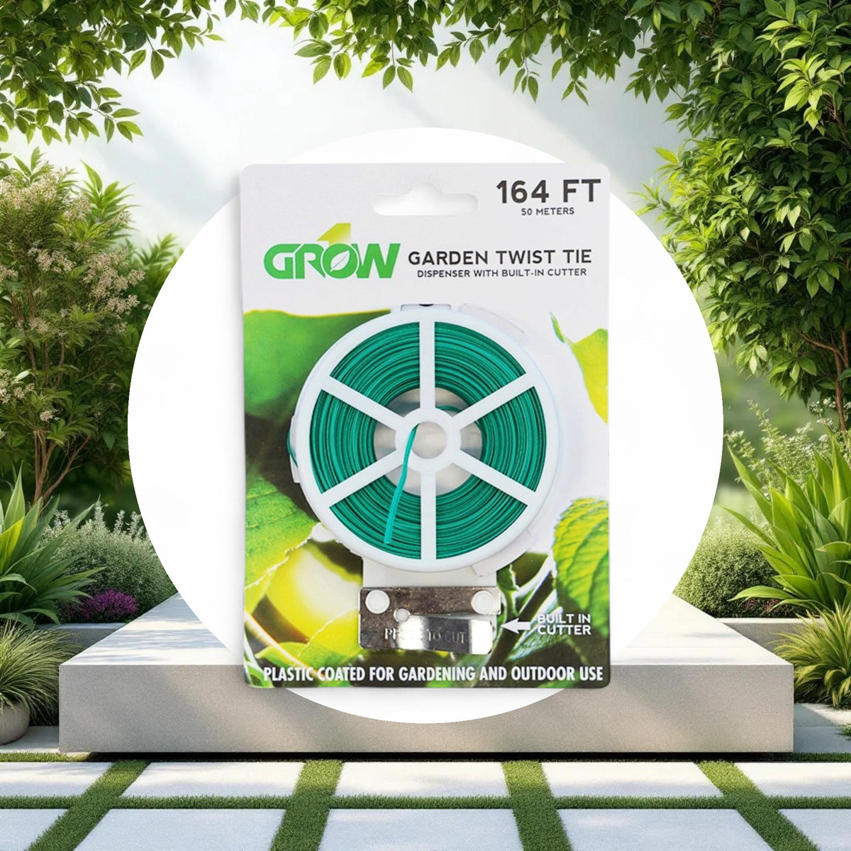Grow1 Garden Twist Tie 164' - Image 2