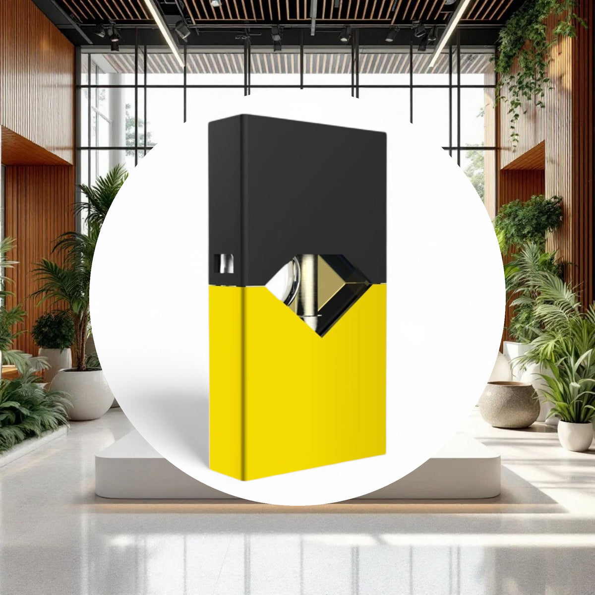 J-Pod Cartridge Yellow 0.7ml 1.5mm inlet (100-pack) - Image 3