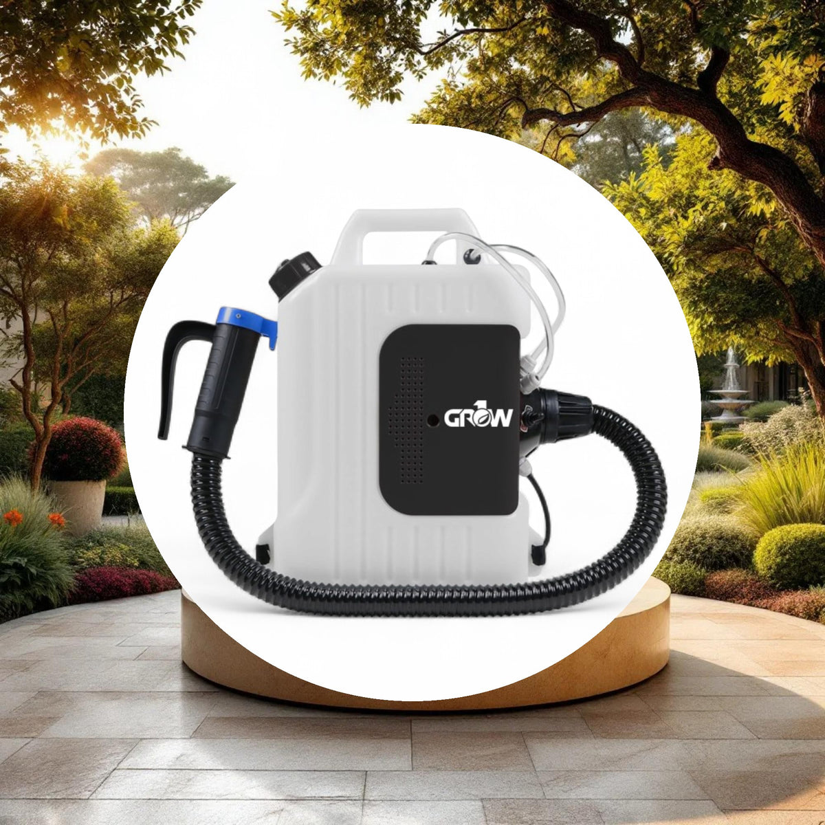 GROW1 Electric Backpack Fogger ULV Atomizer 2.5 Gallon - Image 2