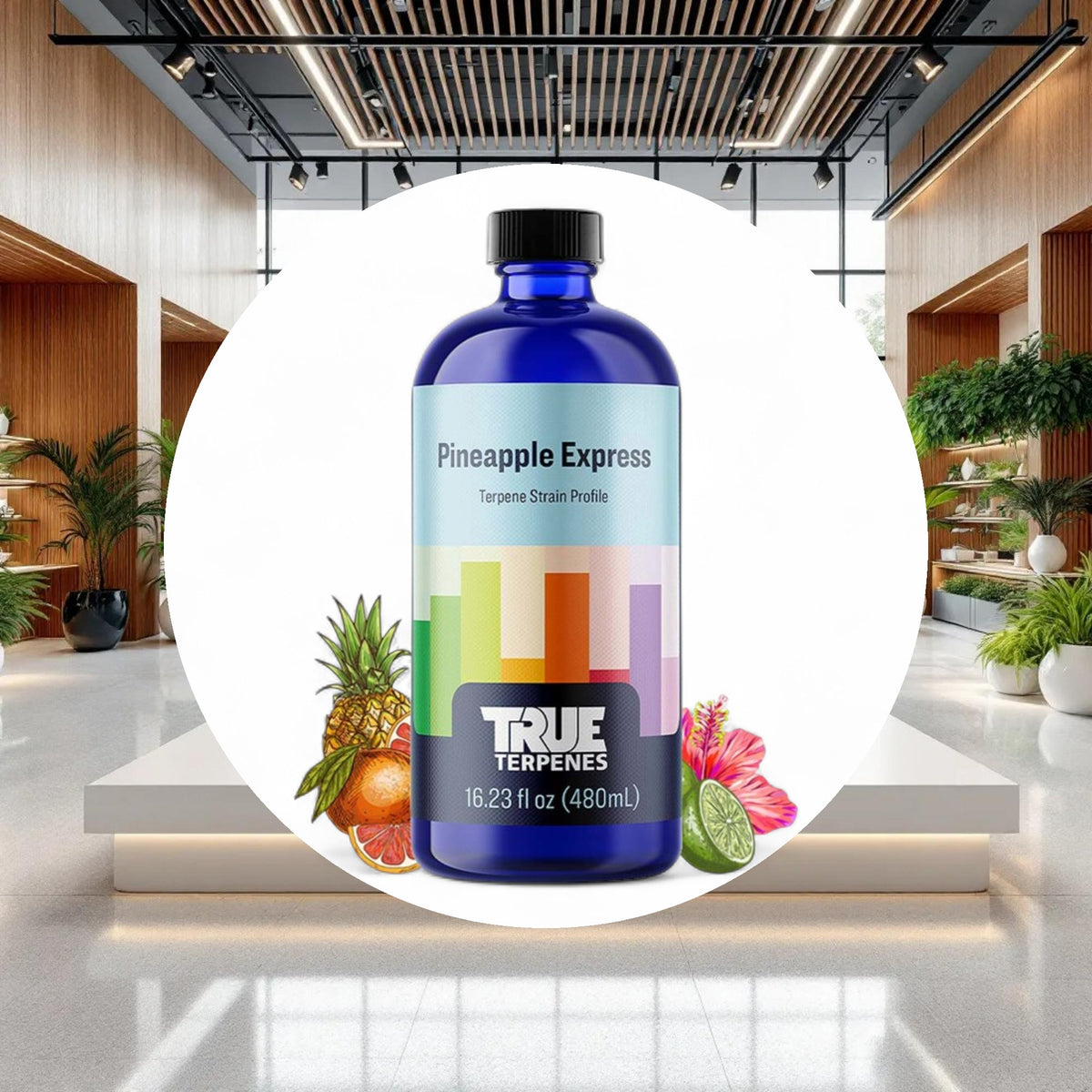 True Terpenes Pineapple Express Profile 4oz - Image 3