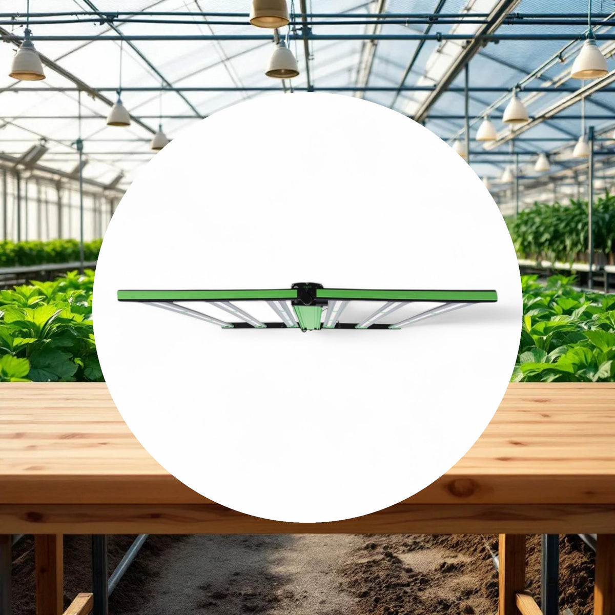 B.Lite Premium 1700 LED Grow Light 660w 2.7umol/J - Image 2