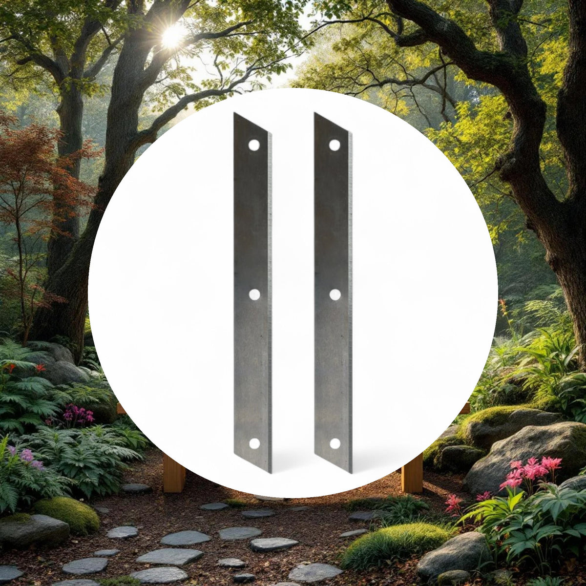 Pair of Replacement Blades for Stand Up Trimmer - Image 5