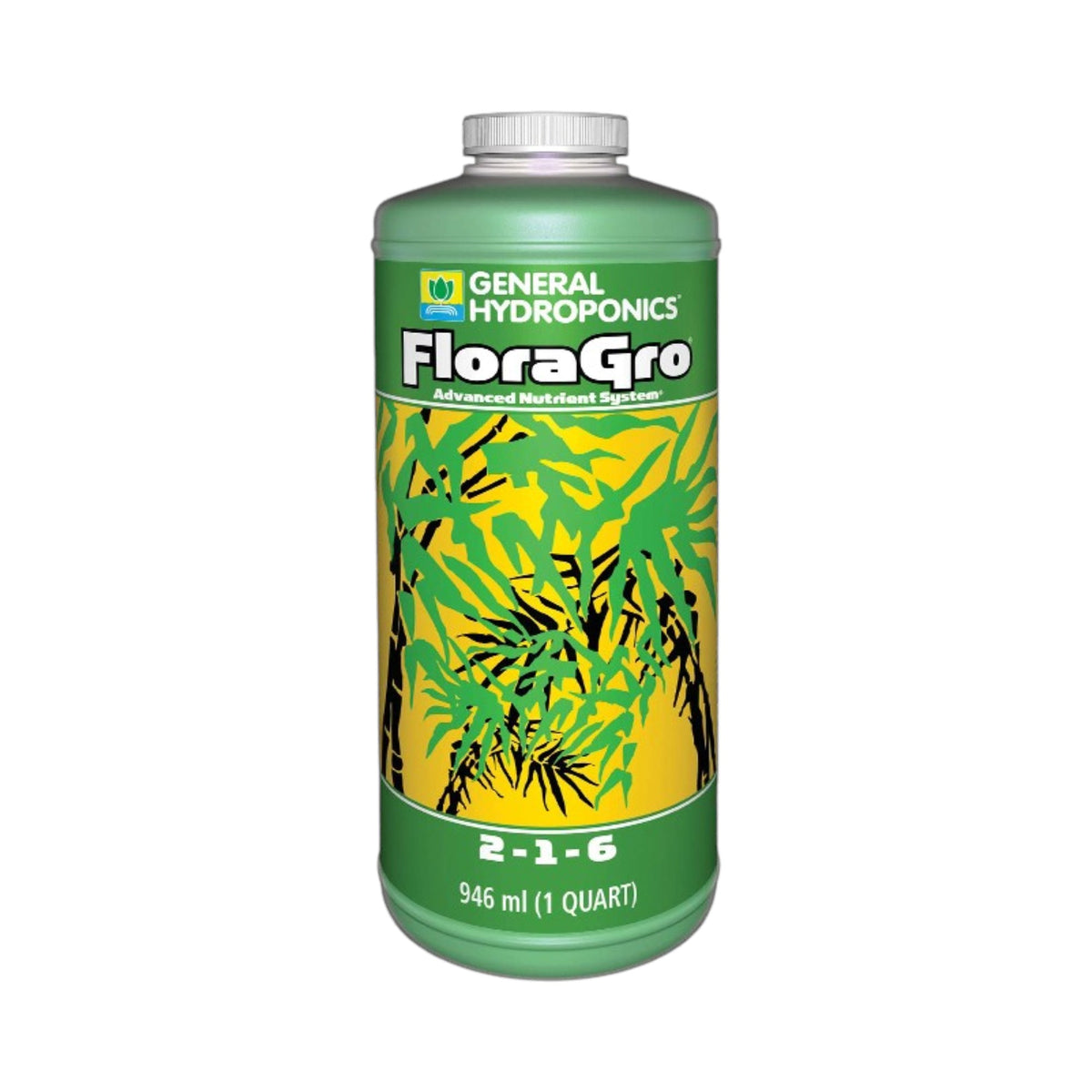 General Hydroponics FloraGro 1 Quart