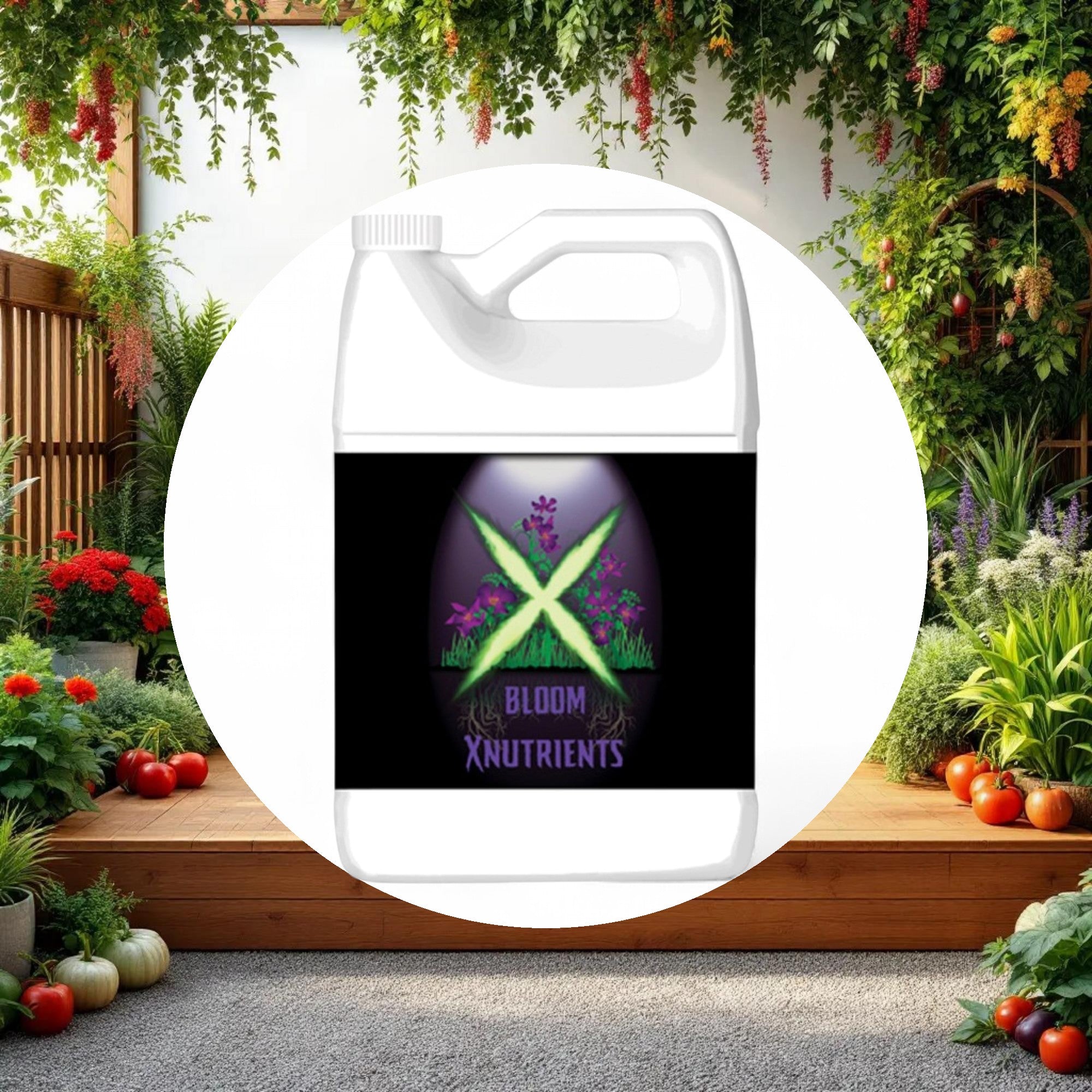 X Nutrients Bloom Nutrients 2.5 Gal - Image 5