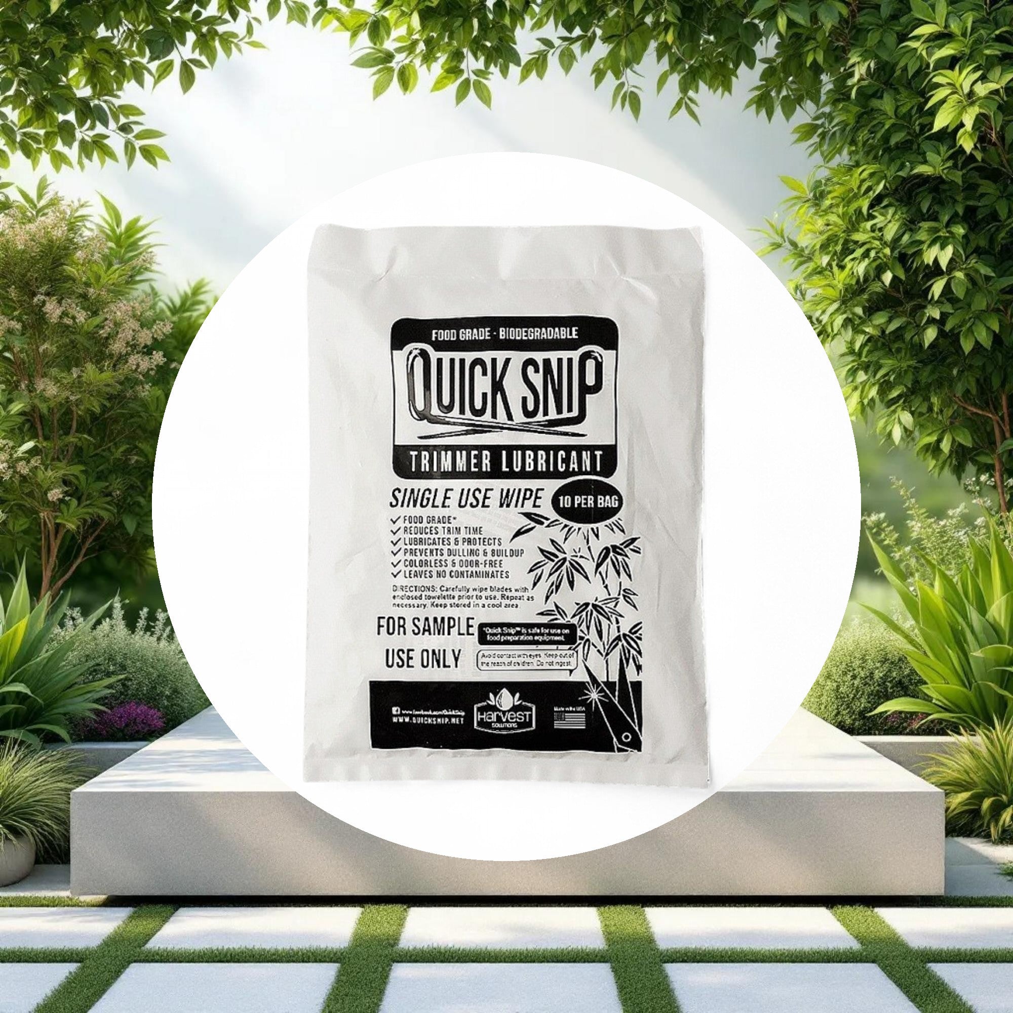 Quick Snip Wipes (10 Pack) - Image 2