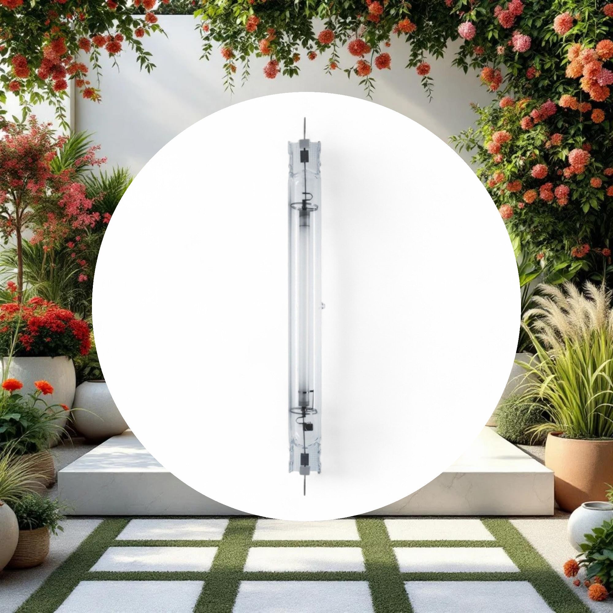 ~REFURBISHED~ Interlux 1000W Metal Halide Double Ended Bulb - Image 2