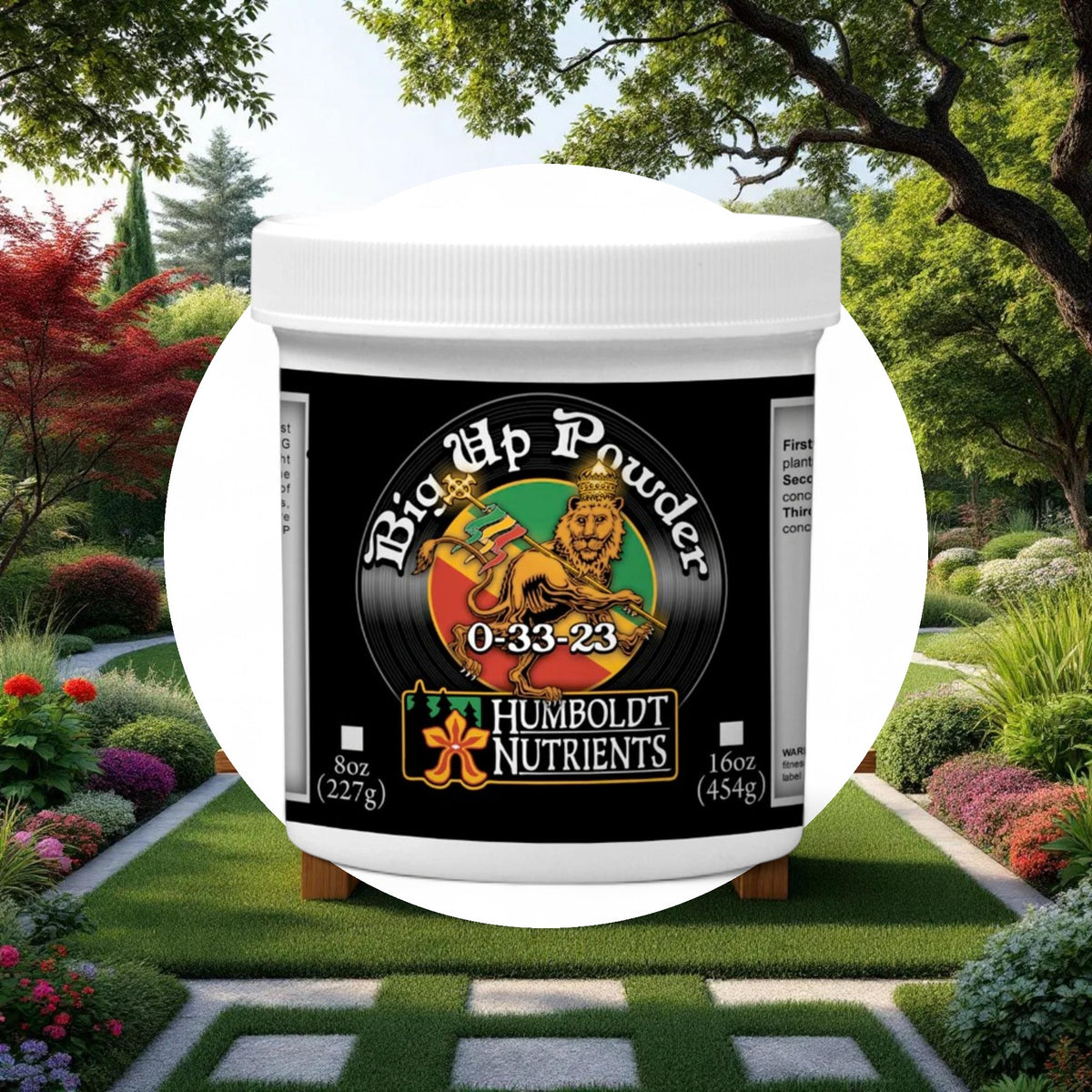 Humboldt Nutrients Big Up Powder 8oz - Image 4