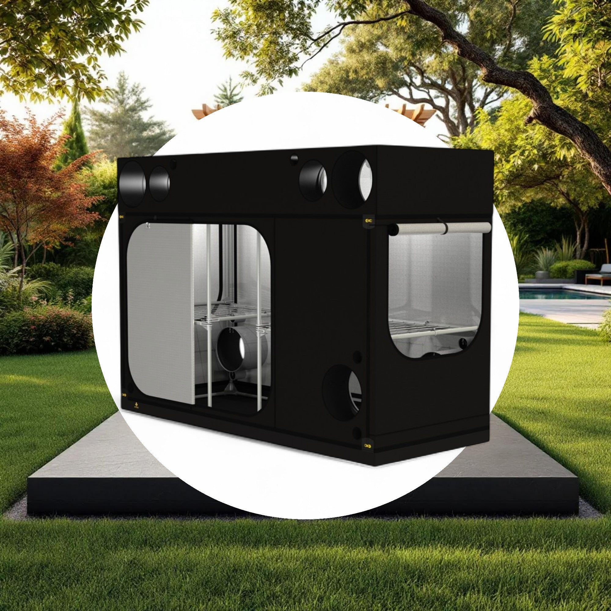 Secret Jardin Intense 120 v3.0 (4' x 10' x 7') - Image 4