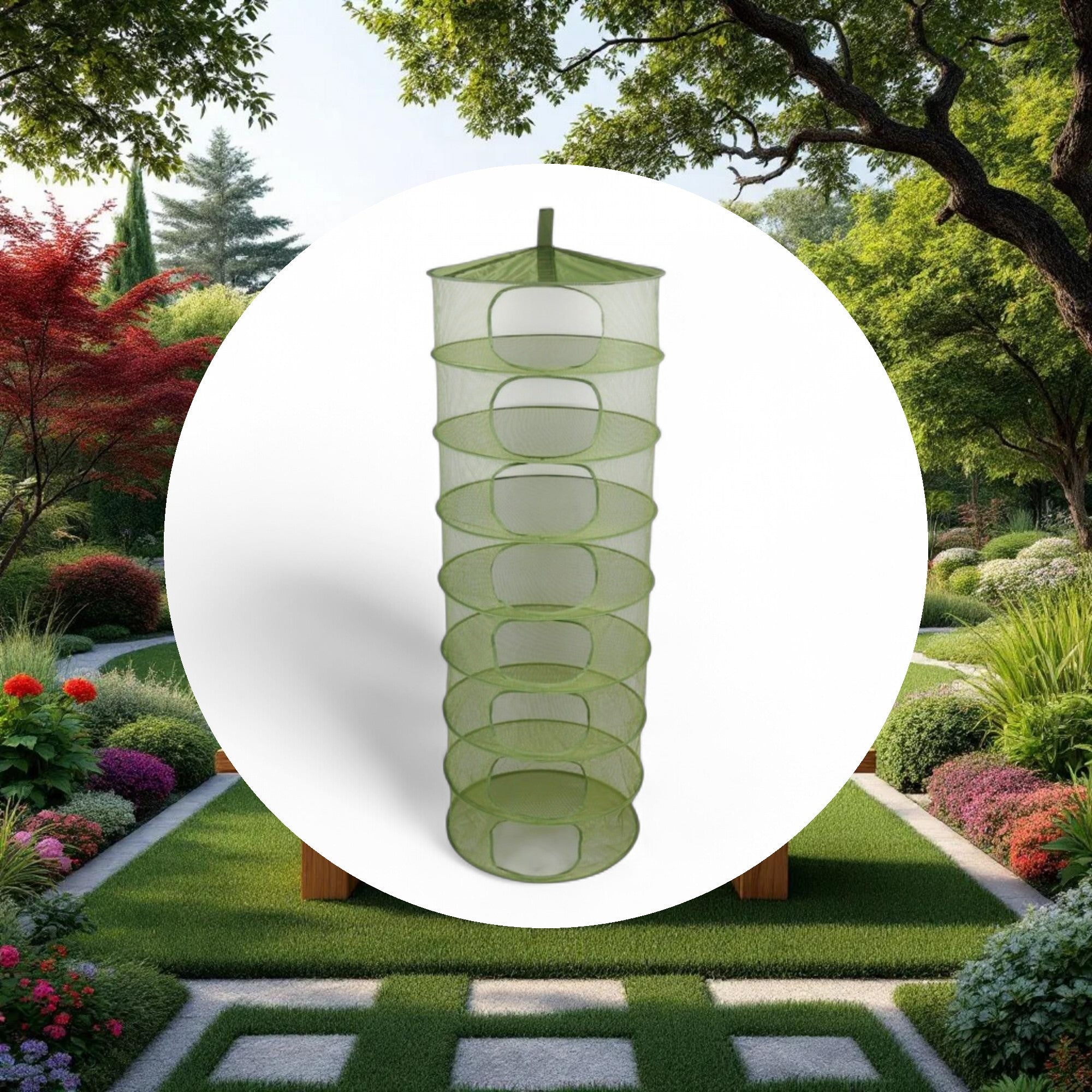 GROW1 2ft 1-Piece Drying Rack - Image 4