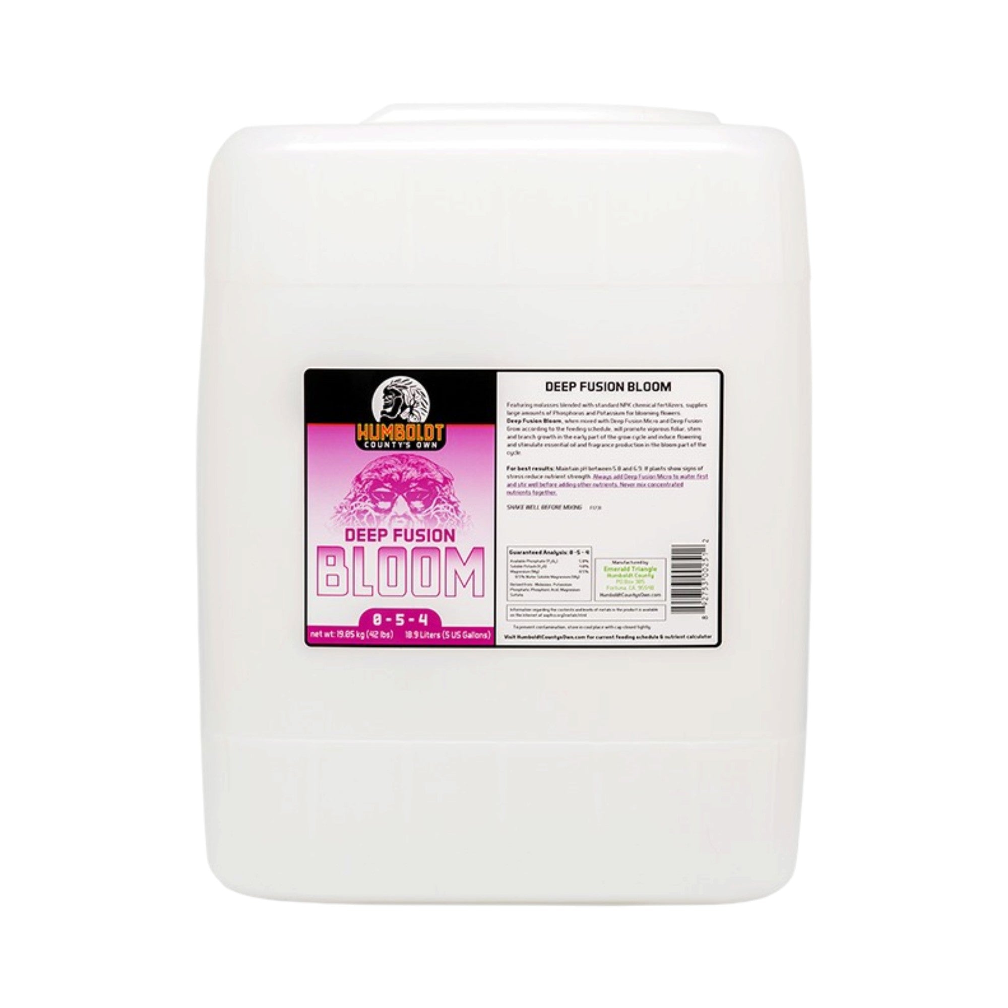 Humboldt County's Own Deep Fusion Bloom 5gal