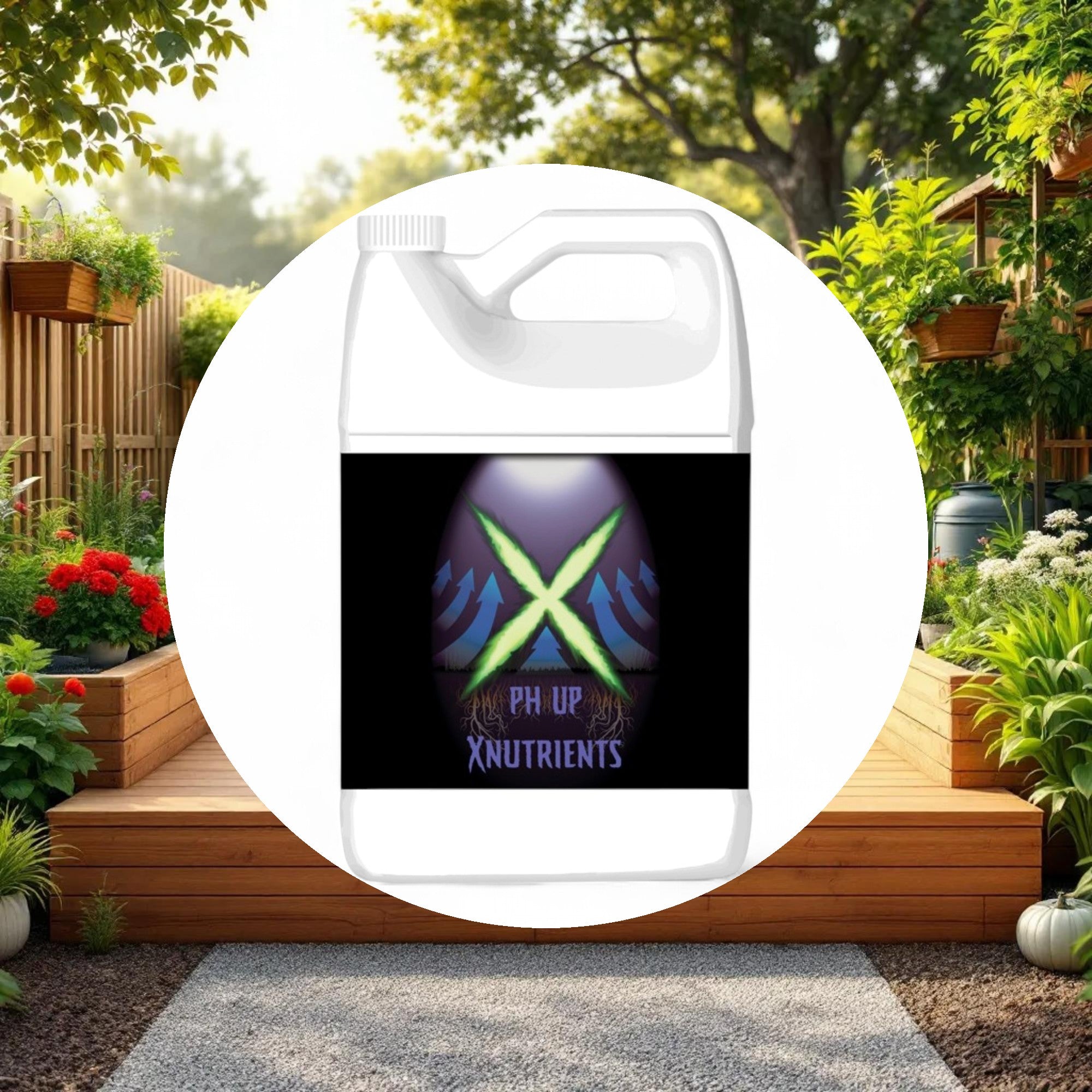 X Nutrients pH Up 2.5 Gallon - Image 5