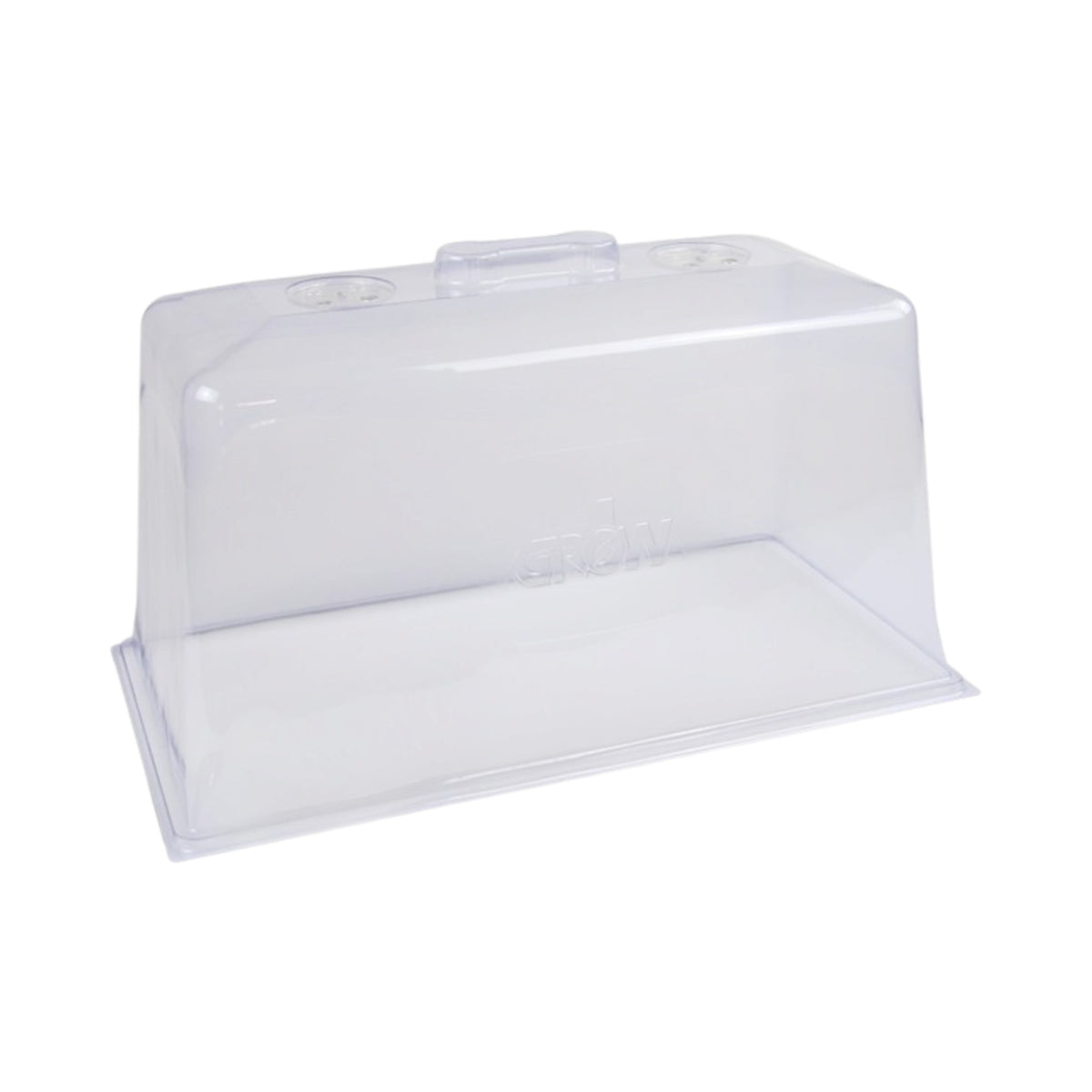 12" Premium Propagation Dome w/ Vents - 10" x 20" x 12"