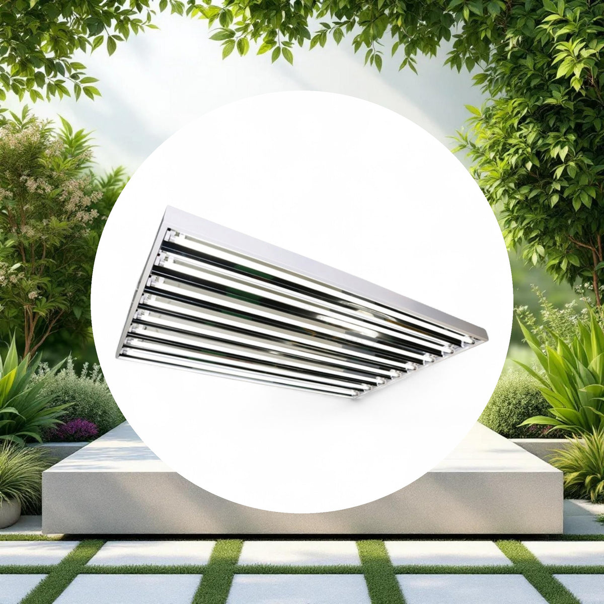 Lightech T5 4' 8 Grow Bulb Fixture 120V - Image 2