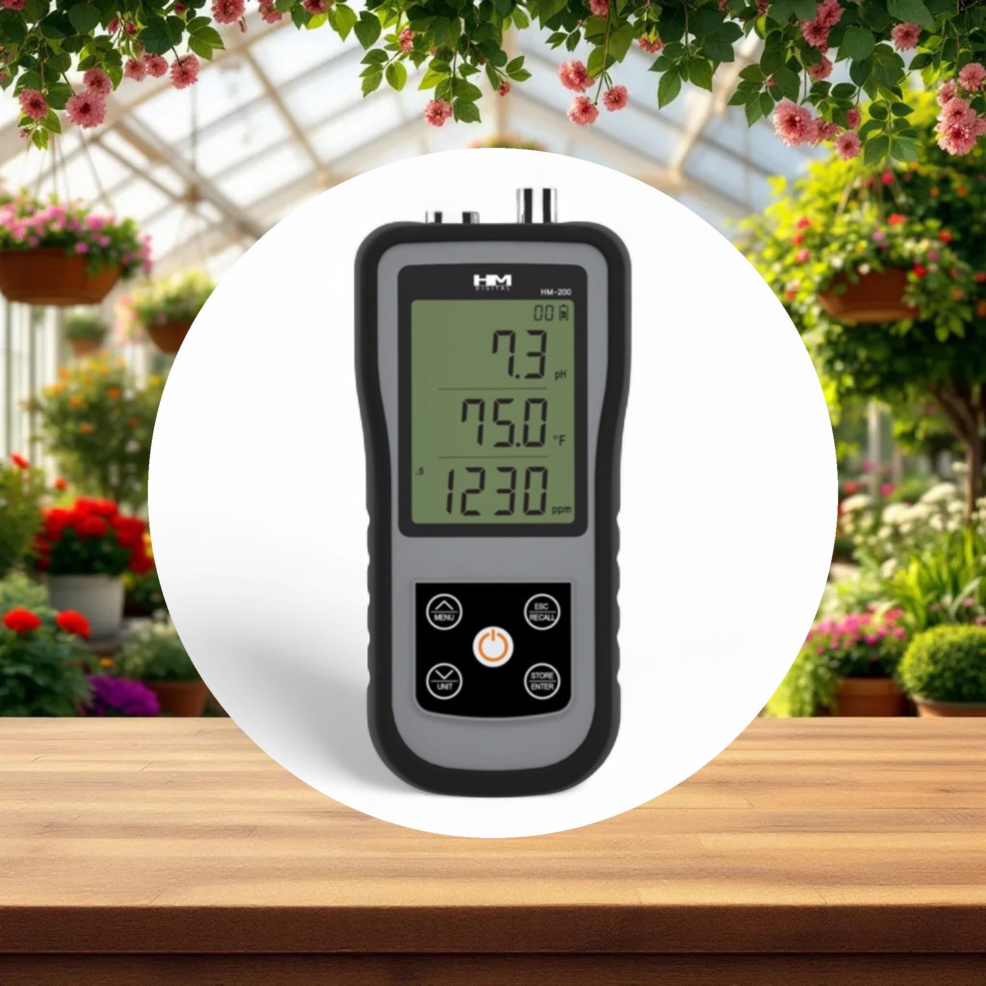 HM Digital Hydromaster Portable - pH/TDS/EC/Temp - Image 3