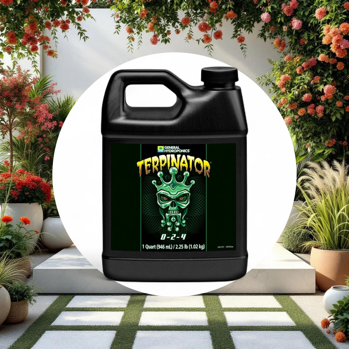 General Hydroponics Terpinator 1 Quart - Image 2