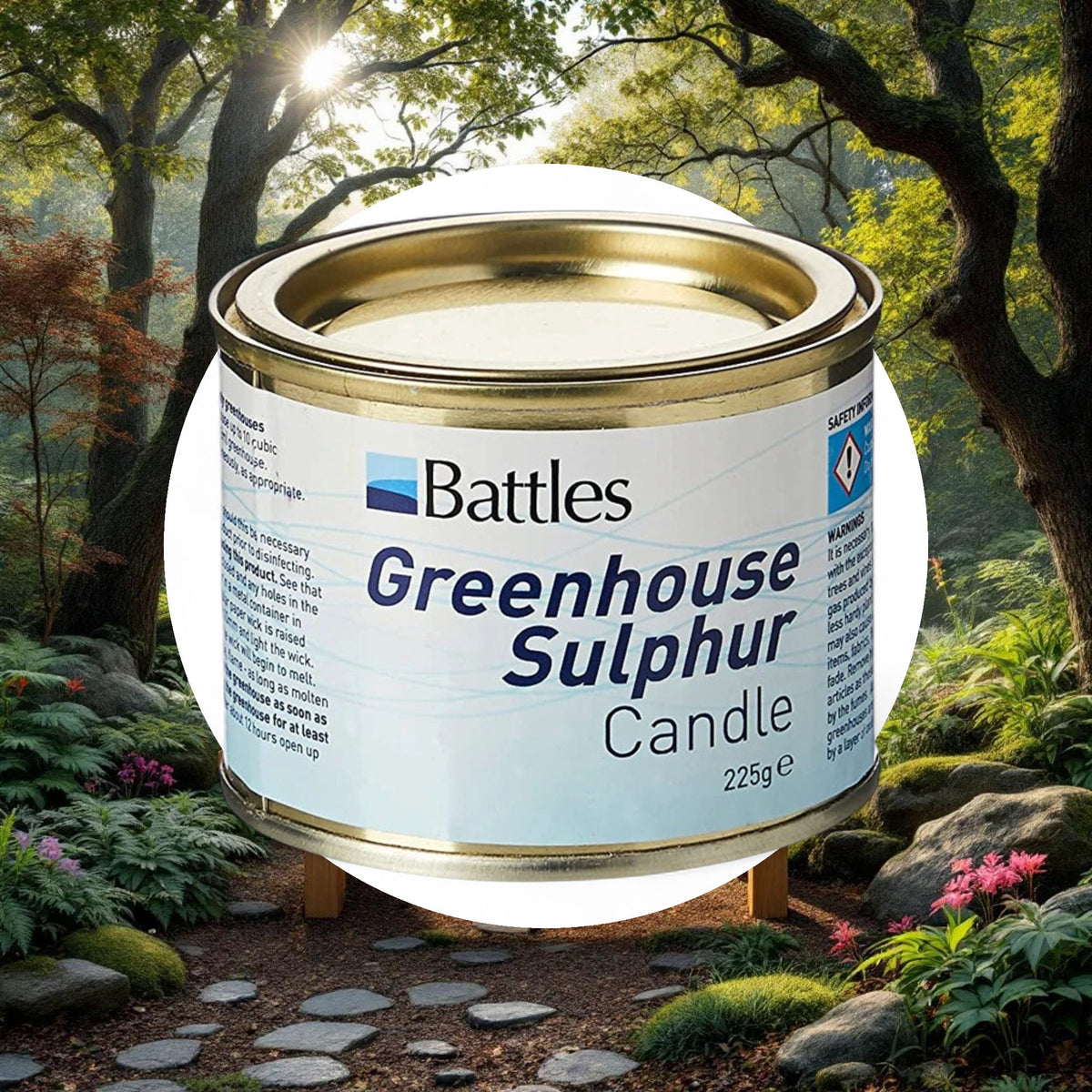 Battles Sulphur Candle 225g - Image 5