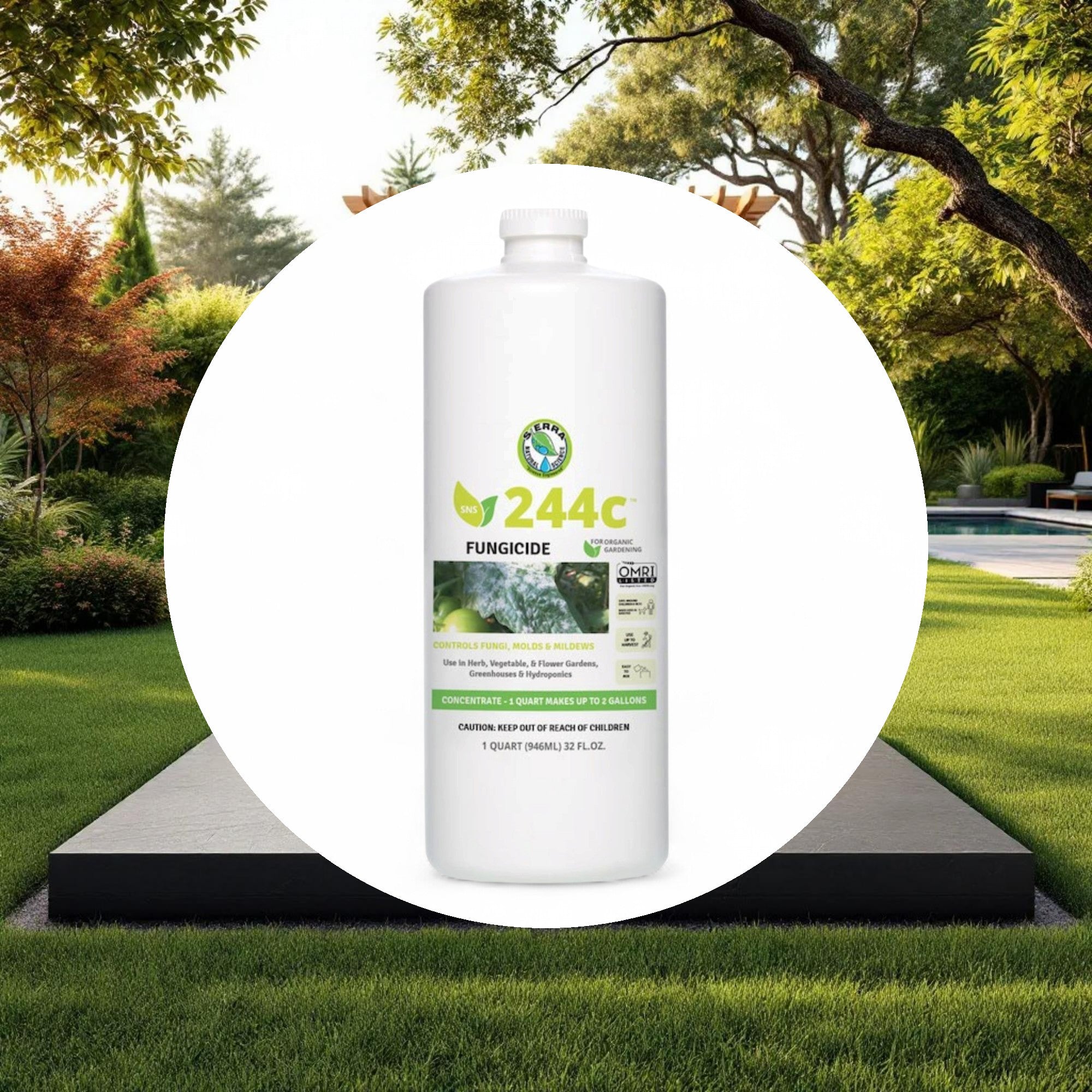 SNS 244c Fungal Control Concentrate 32 fl oz - Image 4