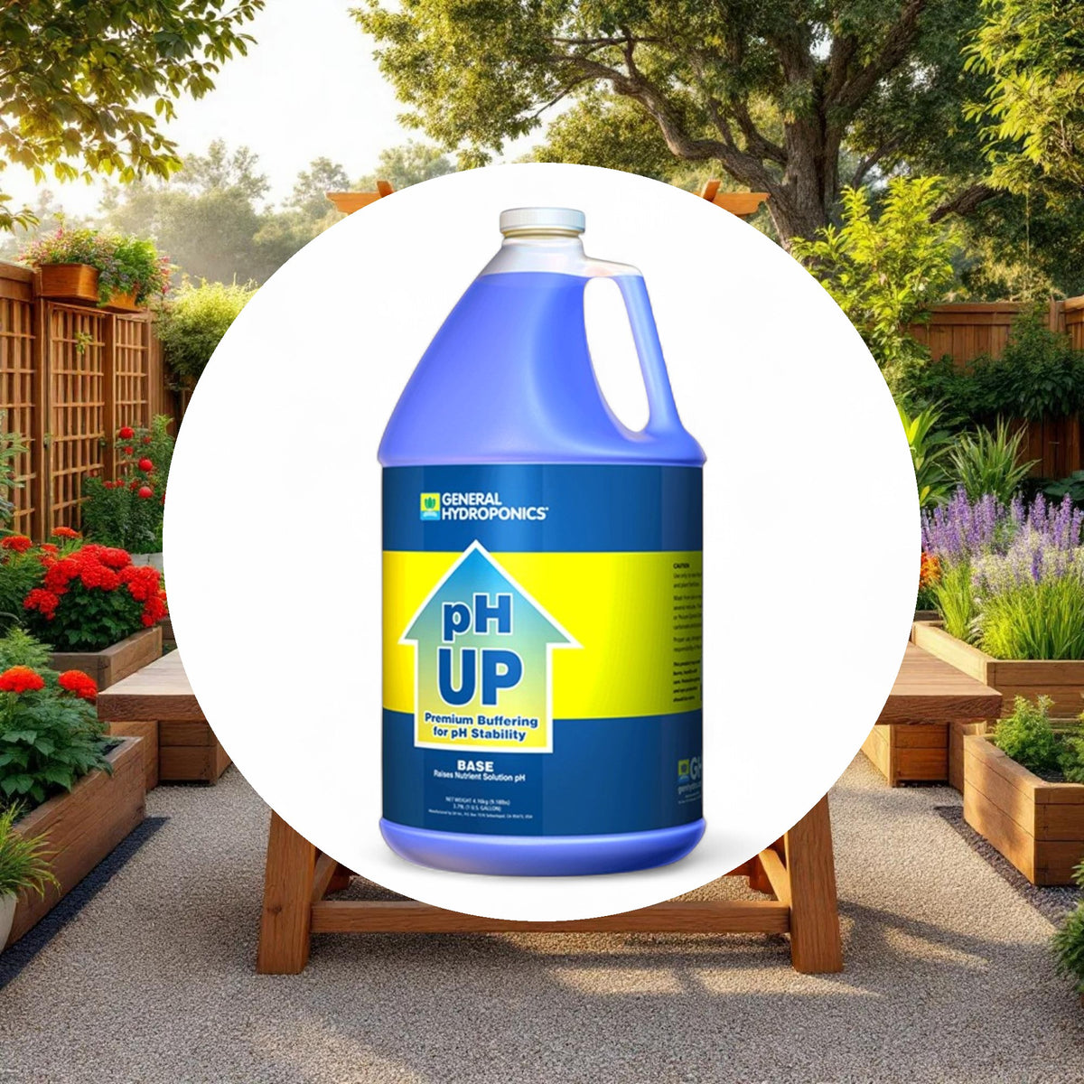 General Hydroponics pH Up 1 Gallon - Image 5