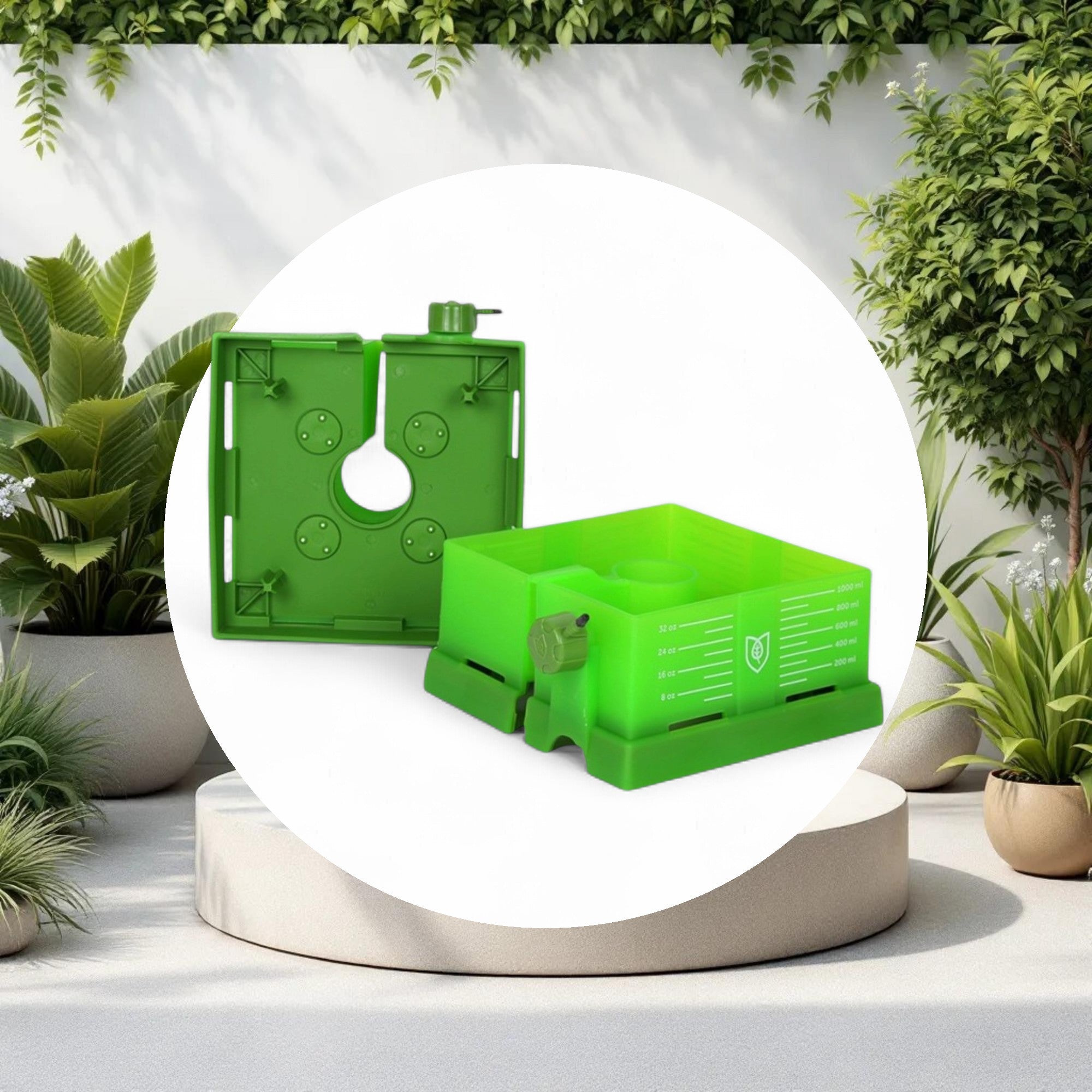 FloraFlex Square Flood & Drip Shield w/ Quicker Drippers - Image 2
